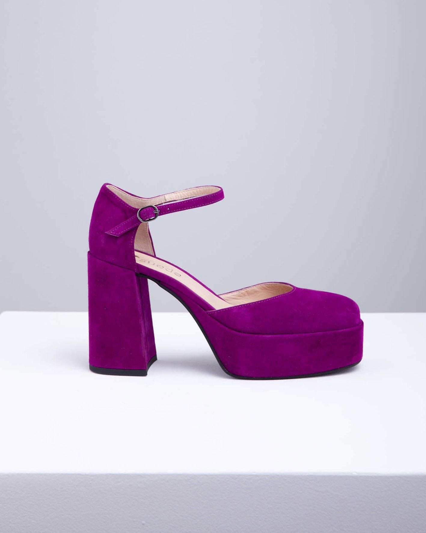 CANNELLA CANNELLA CICLAMINO SUEDE