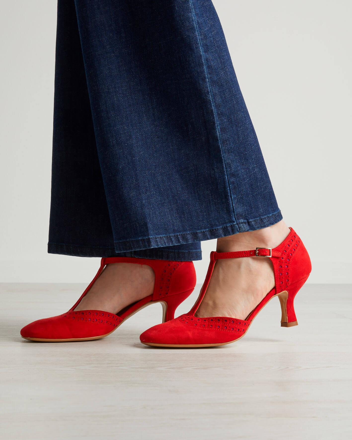 LIONE LIONE ROSSO SUEDE