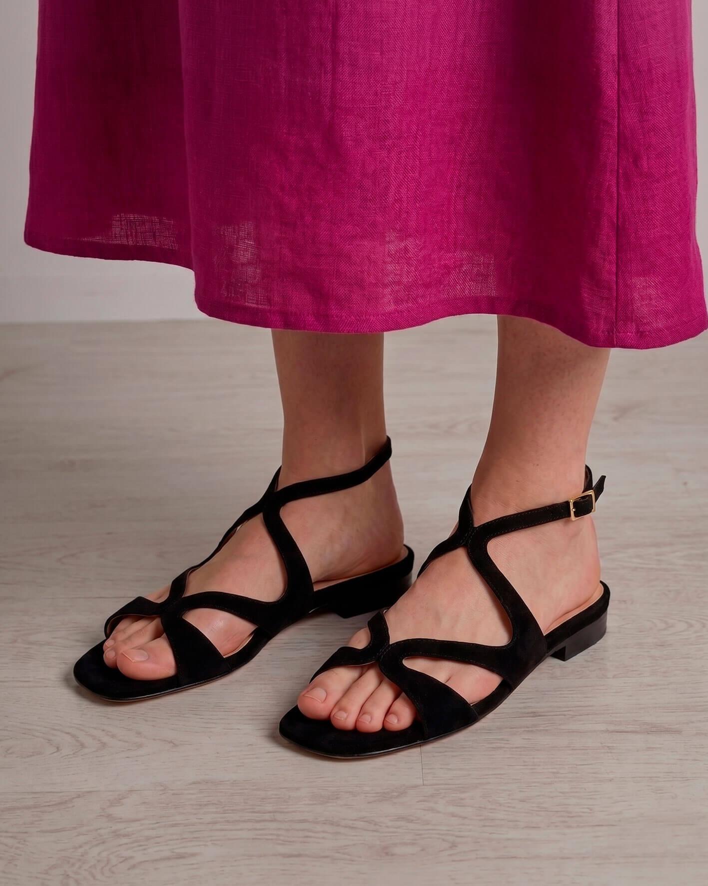LISBONA LISBONA NERO SUEDE
