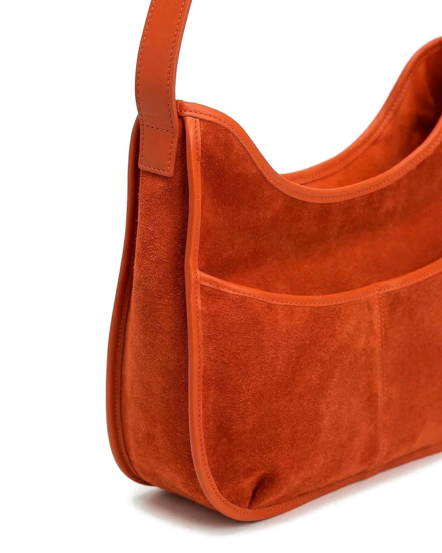 TIGLIO TIGLIO ARANCIO SUEDE