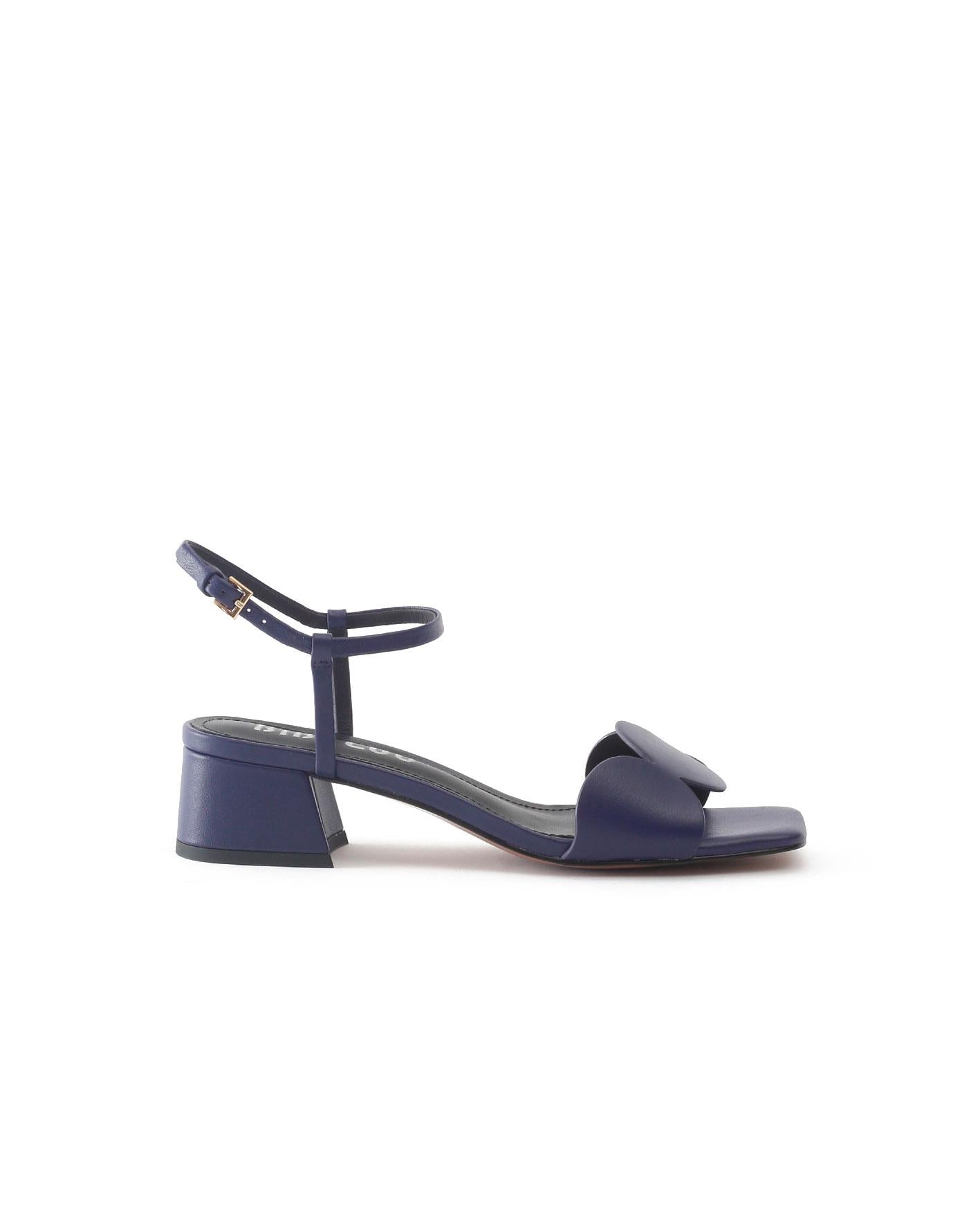 ELVA ELVA BLU SUEDE