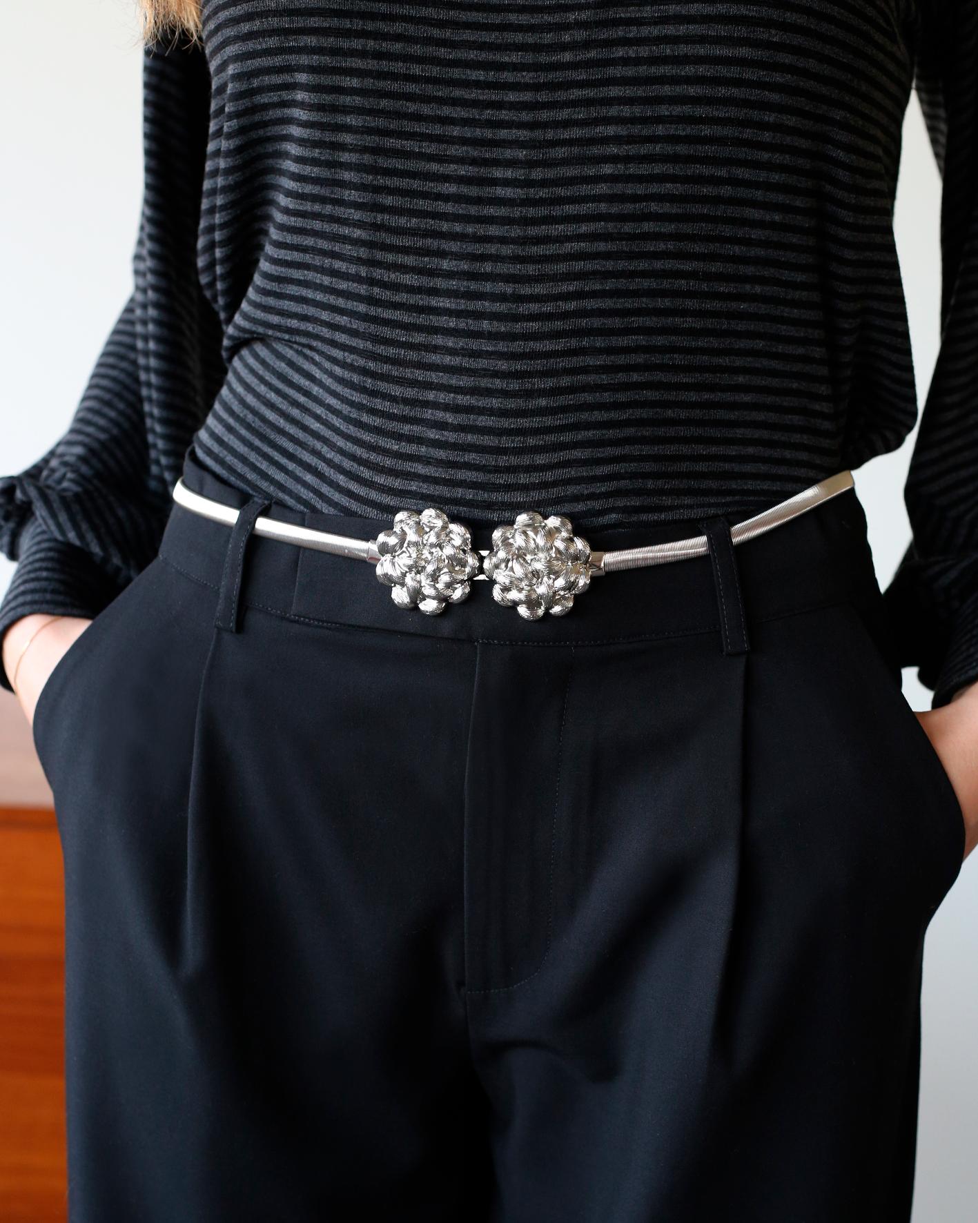 GRAPE GRAPE ARGENTO SUEDE