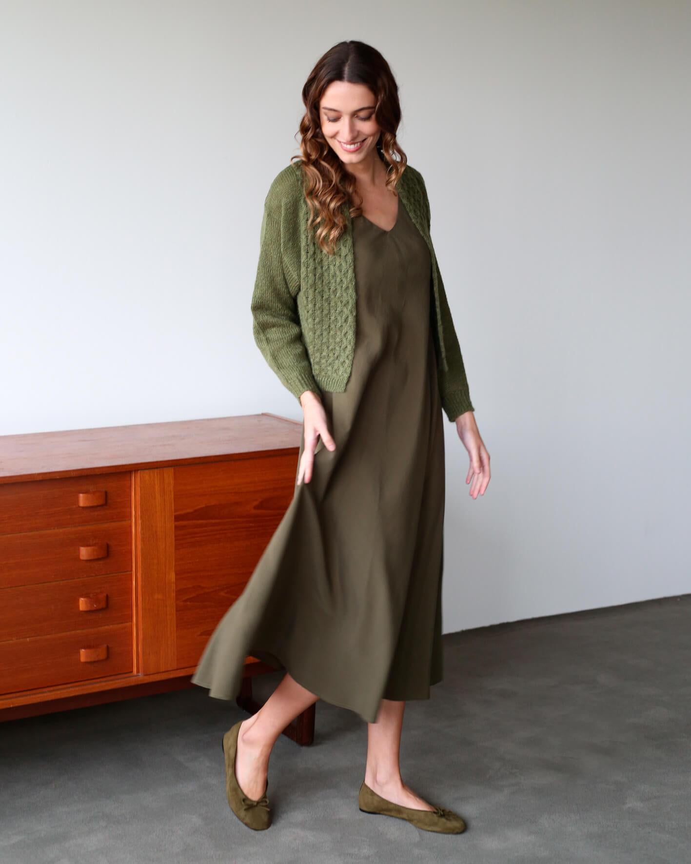 ZACCARIA ZACCARIA MILITARE SUEDE