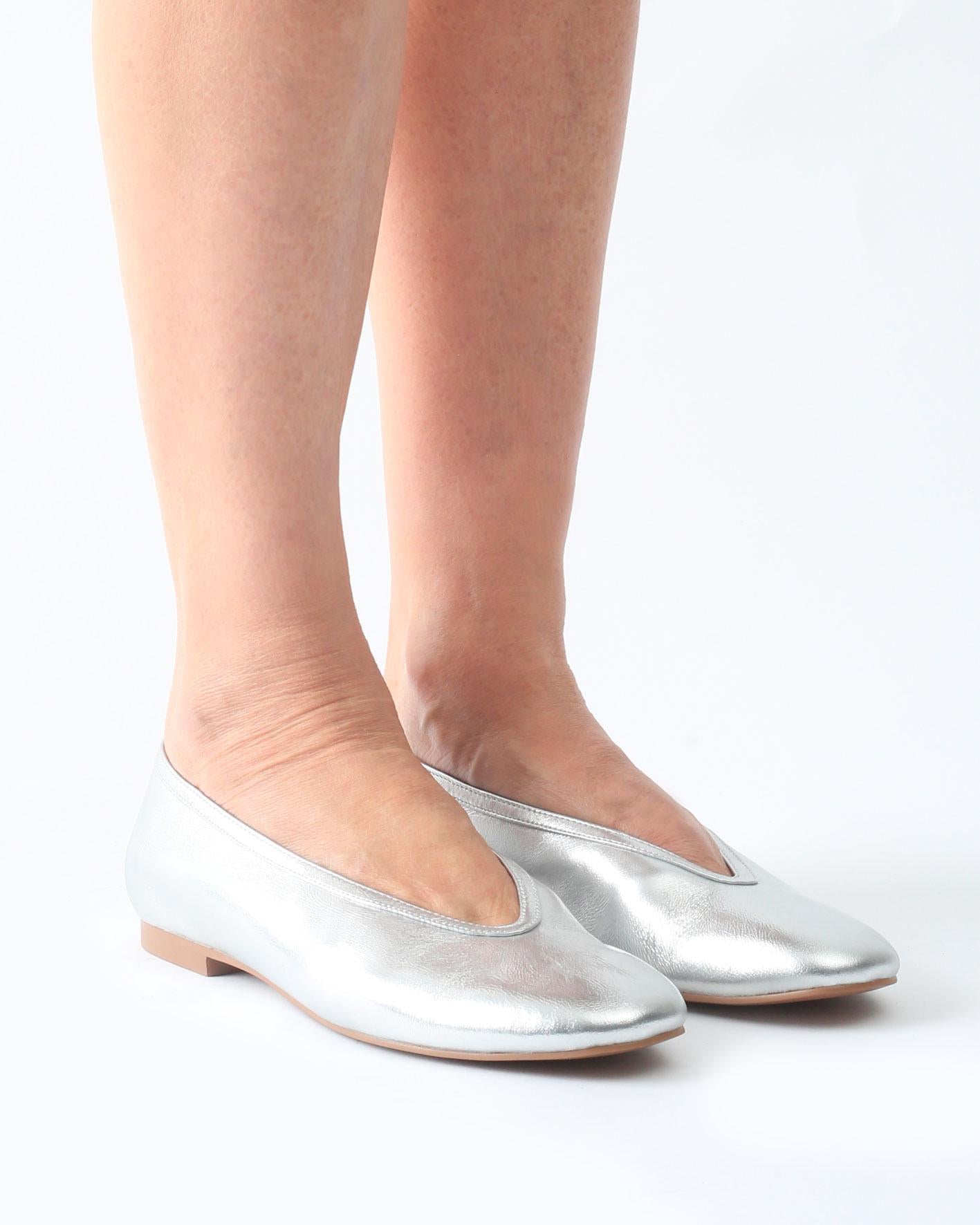 ZIRA ZIRA ARGENTO SUEDE