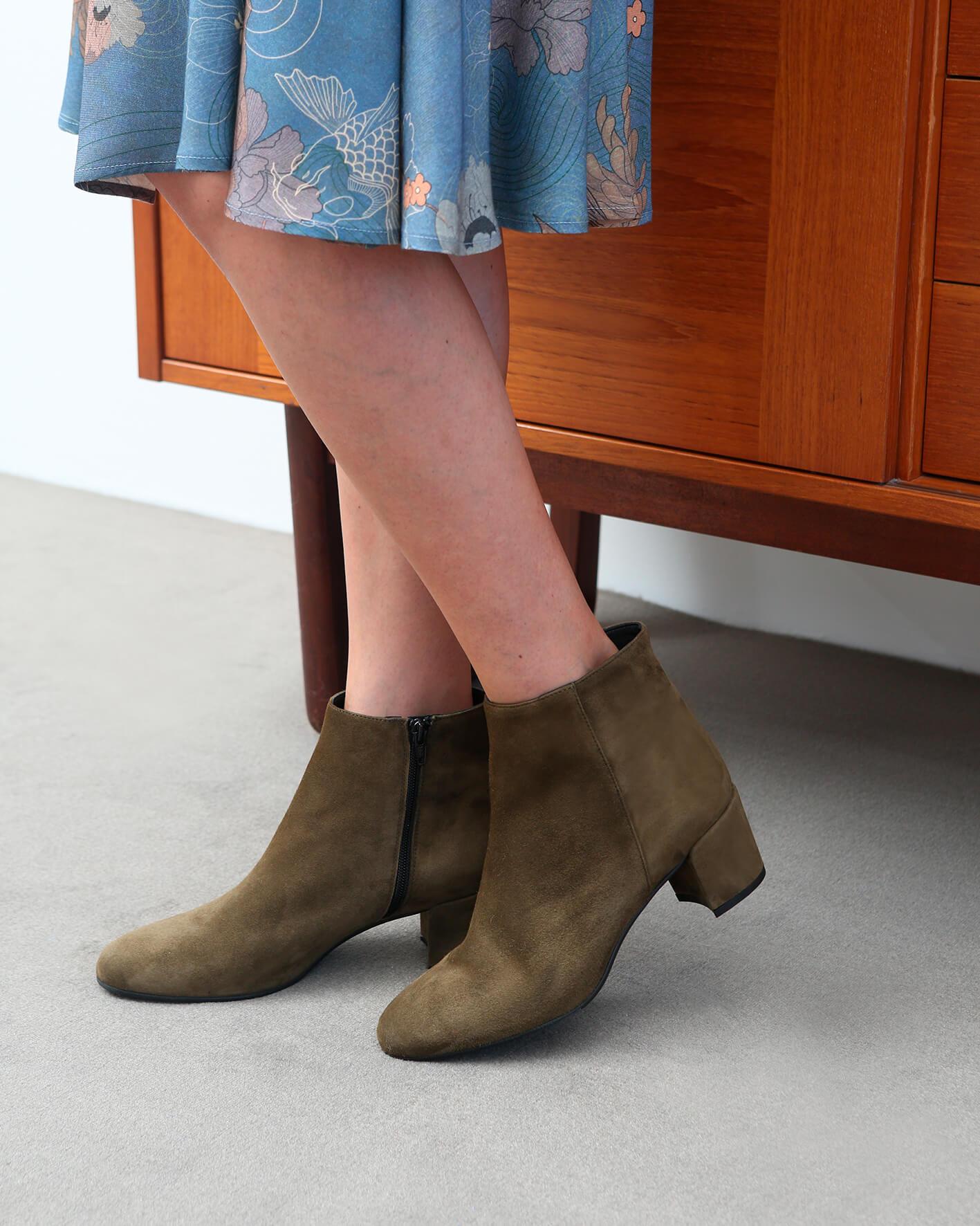 NEON NEON MILITY SUEDE