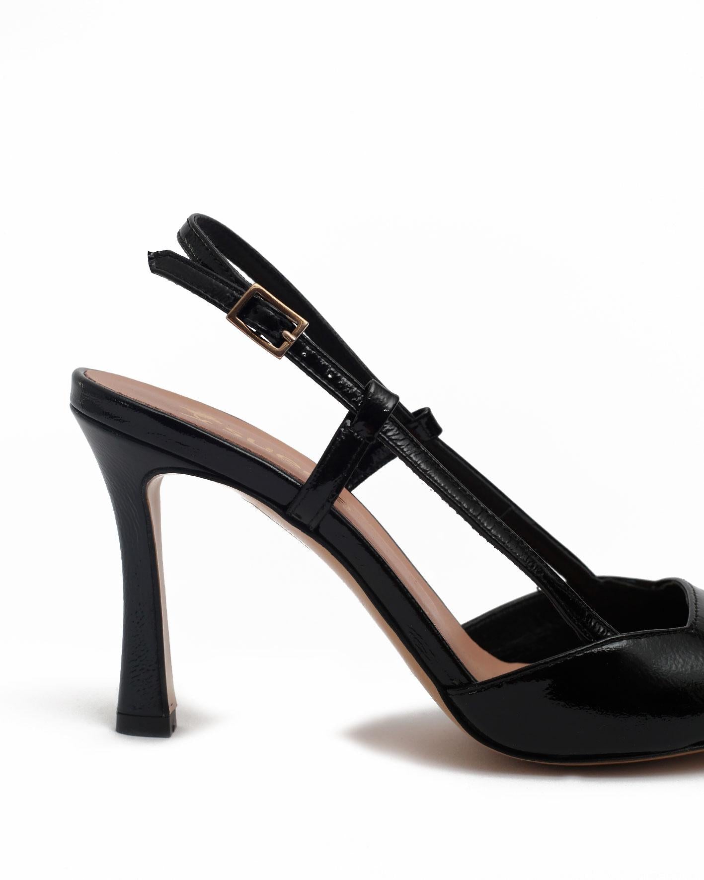 CORA CORA NERO SUEDE
