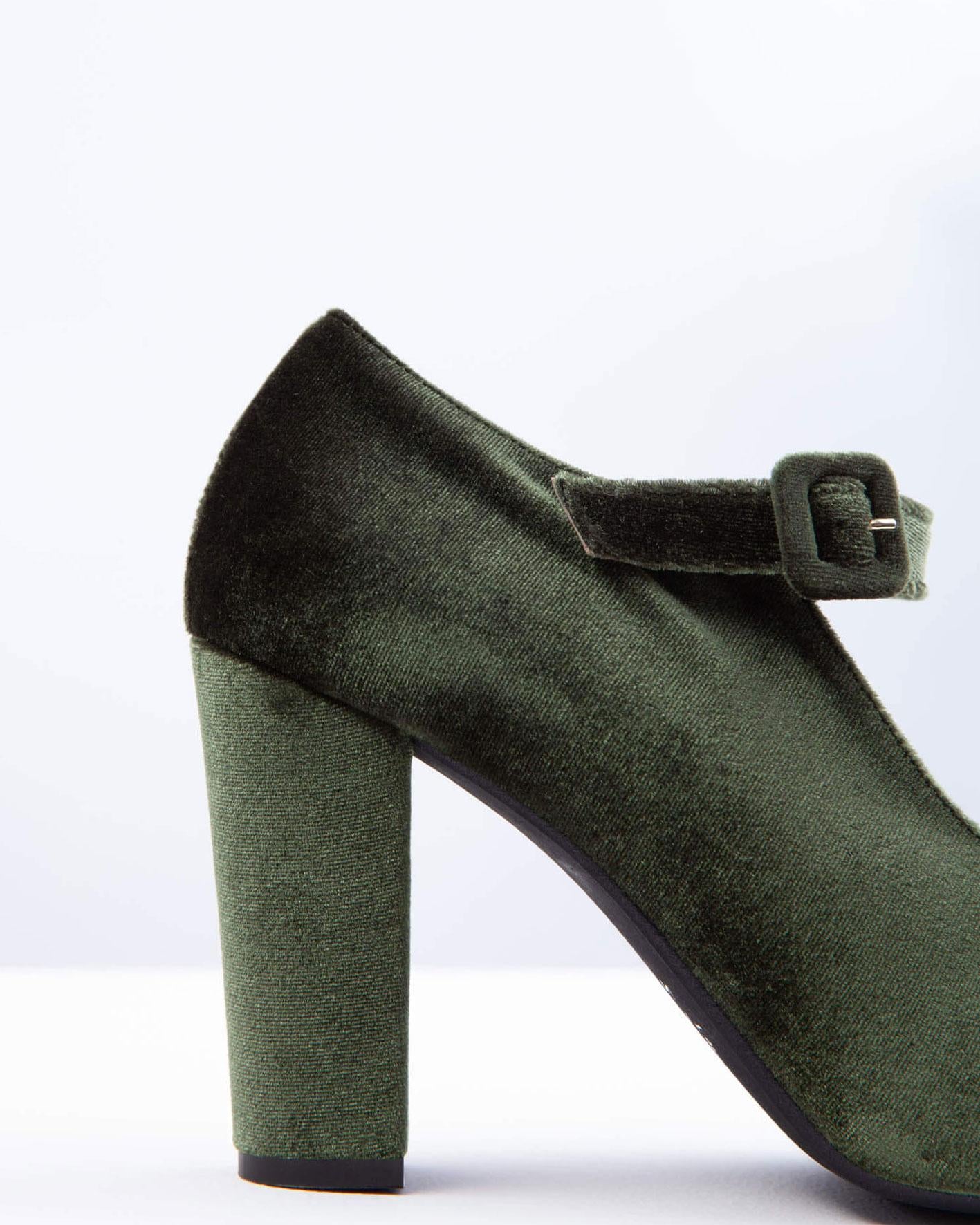 MENTA MENTA VERDE SUEDE