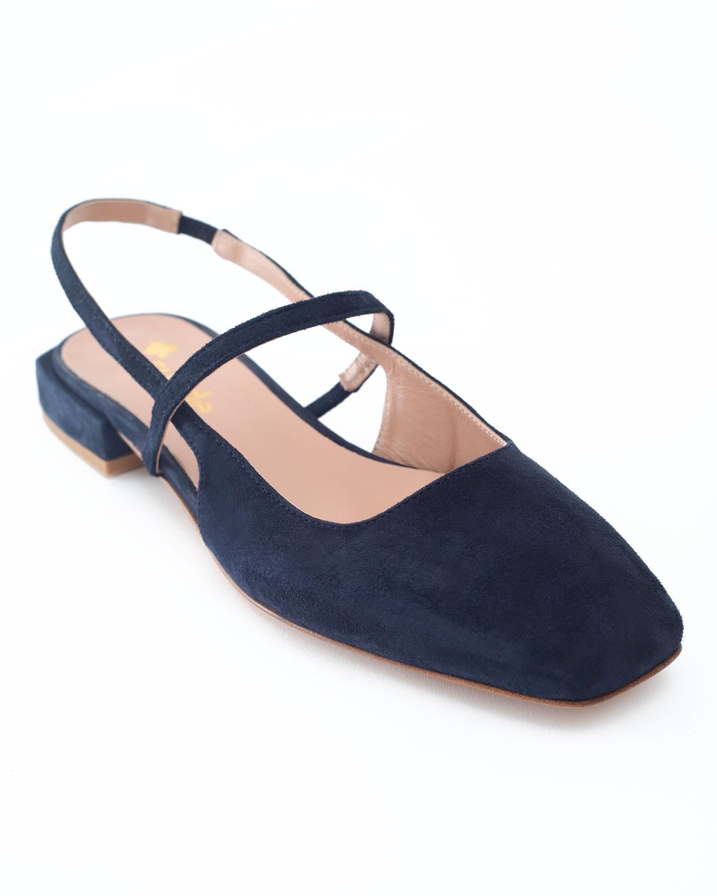 ZEA ZEA BLU SUEDE