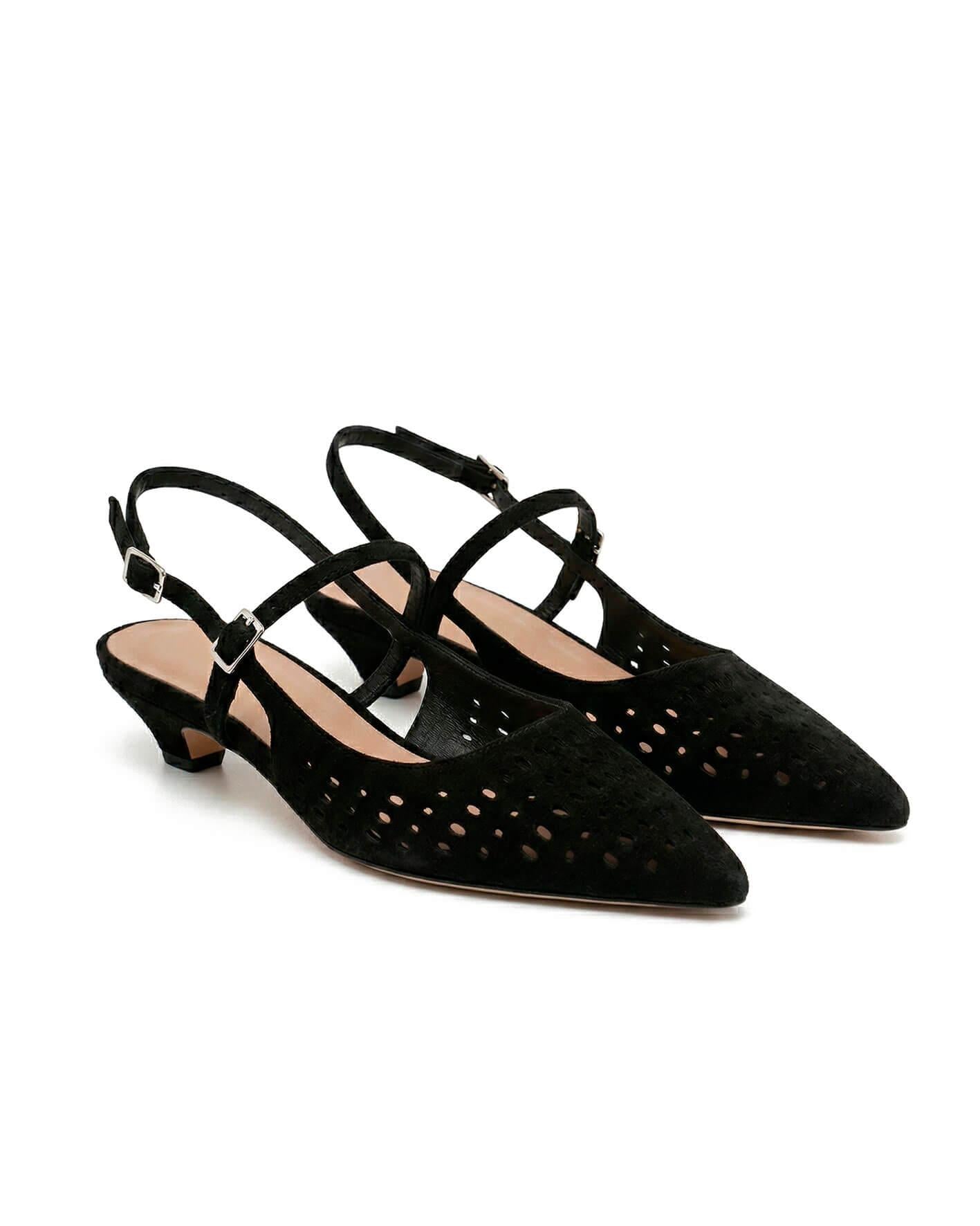 BUDAPEST BUDAPEST NERO SUEDE