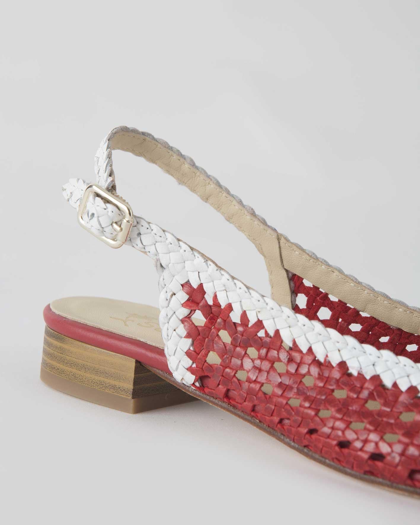 SHANGAI SHANGAI ROSSO SUEDE