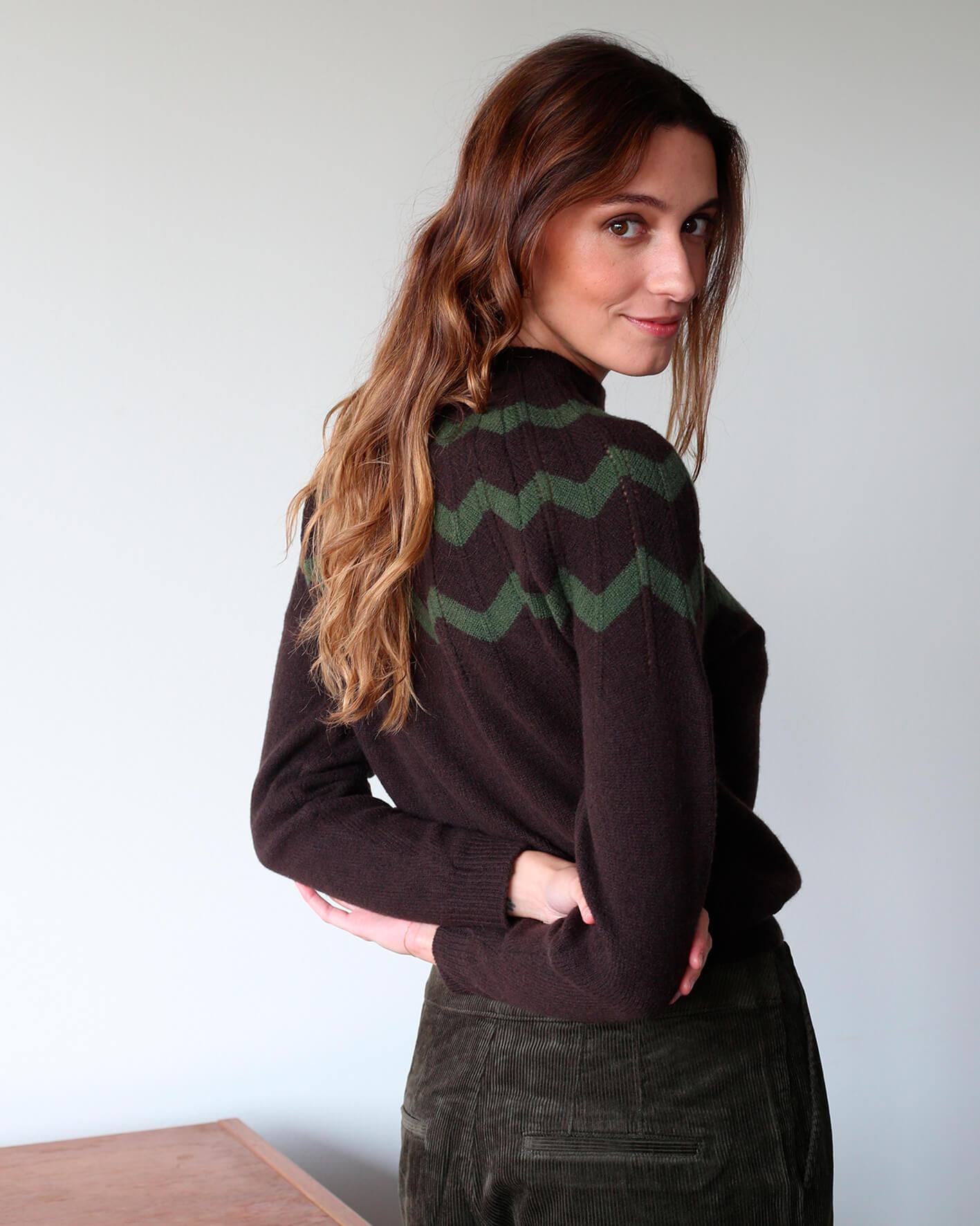 PRISCILLA PRISCILLA MOKA SUEDE