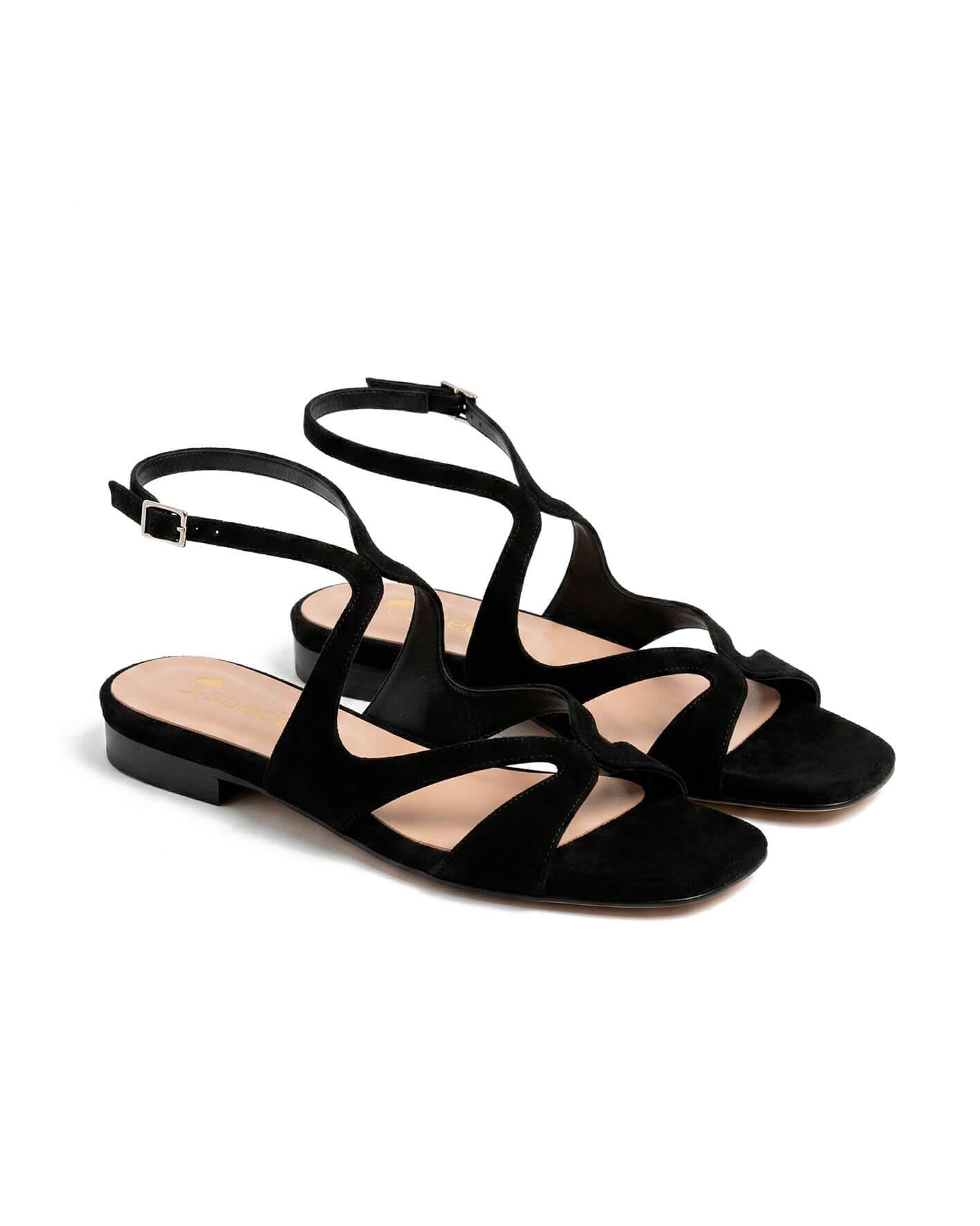 LISBONA LISBONA NERO SUEDE