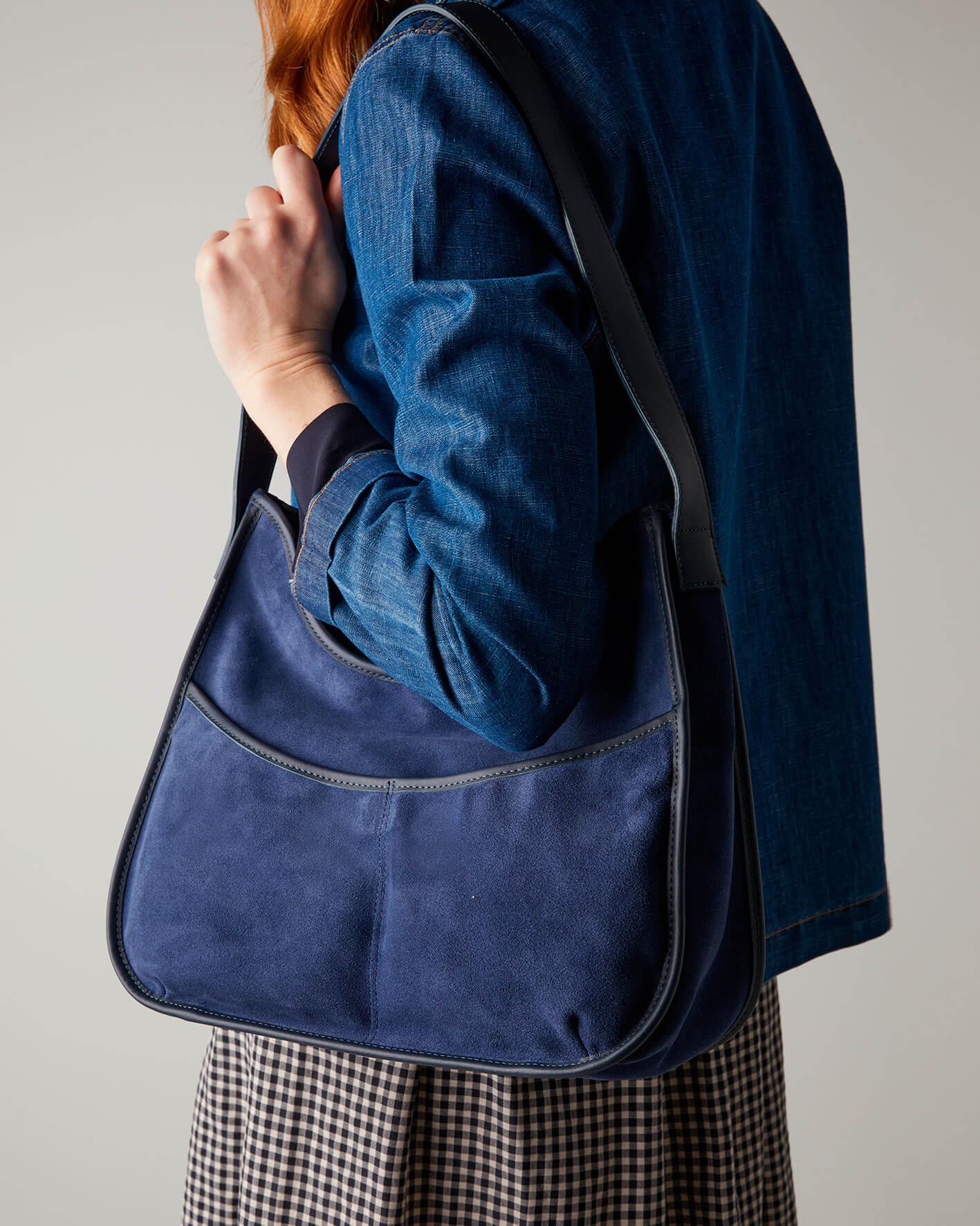 TIGLIO TIGLIO NAVY SUEDE