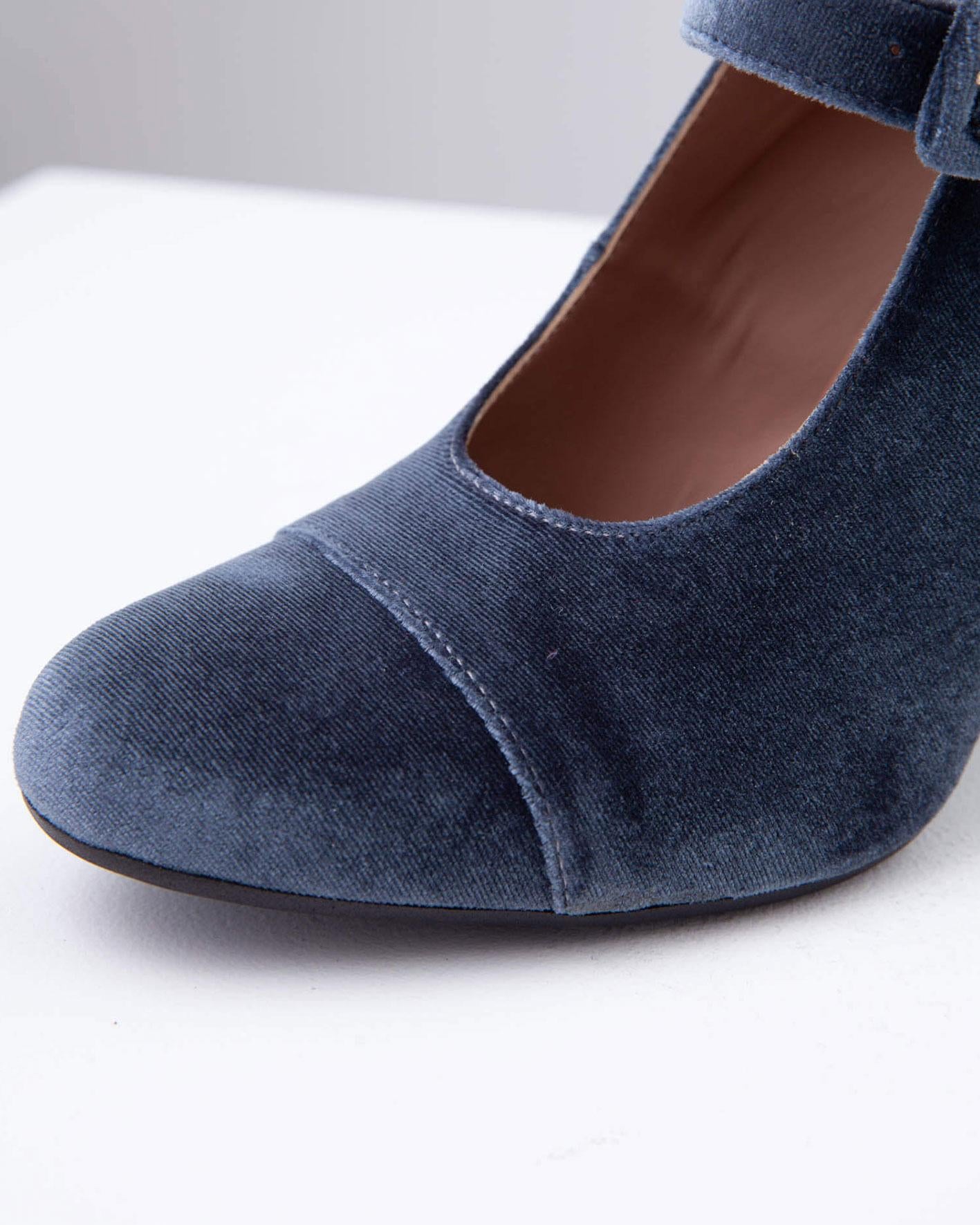 MENTA MENTA GRIGIO SUEDE