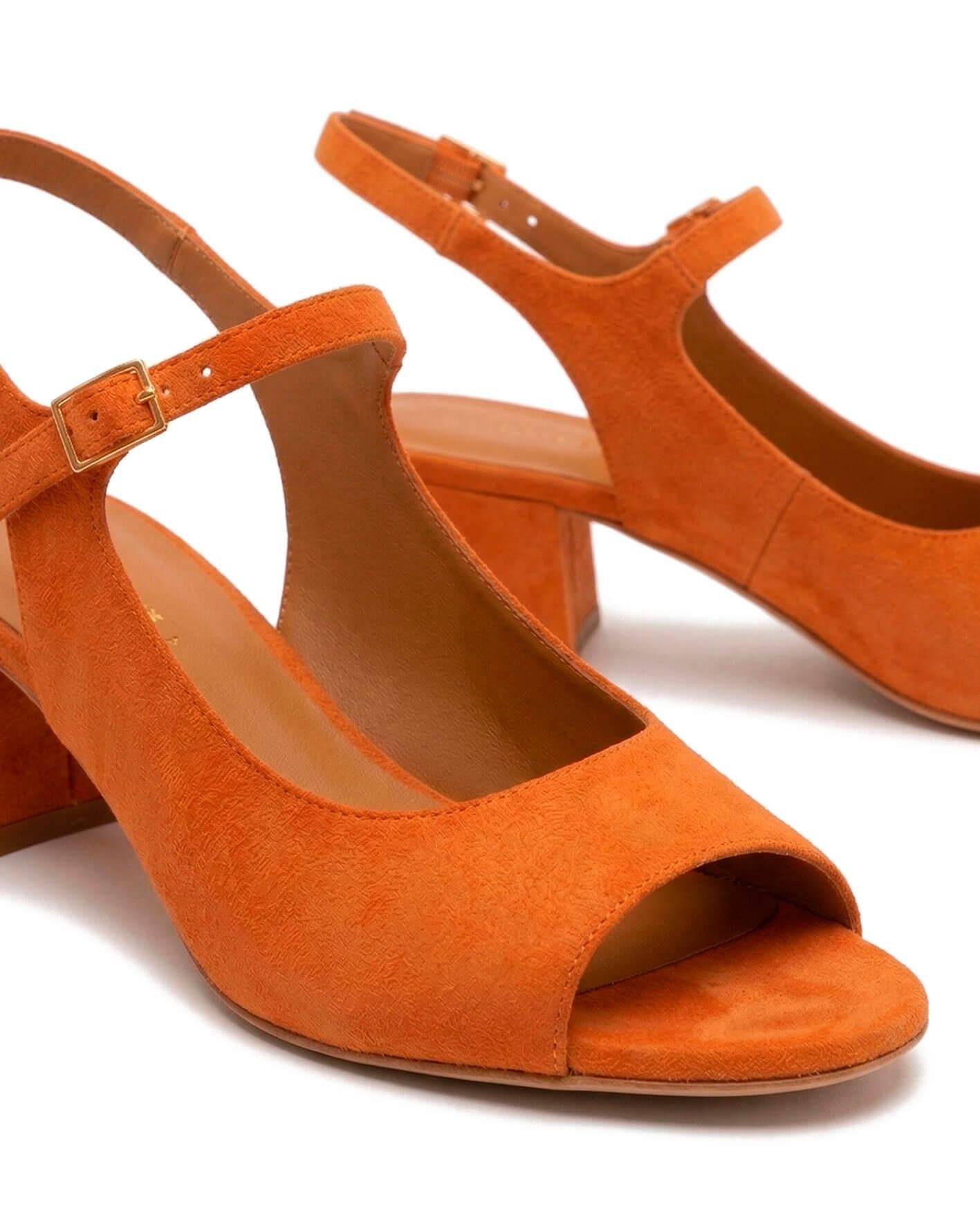 CARDIFF CARDIFF ARANCIONE SUEDE