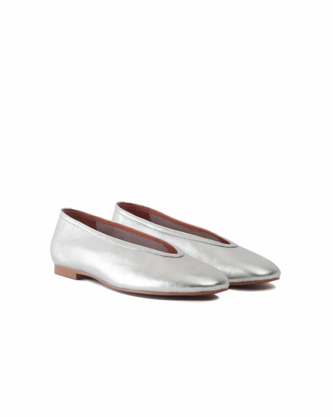 ZIRA ZIRA ARGENTO SUEDE