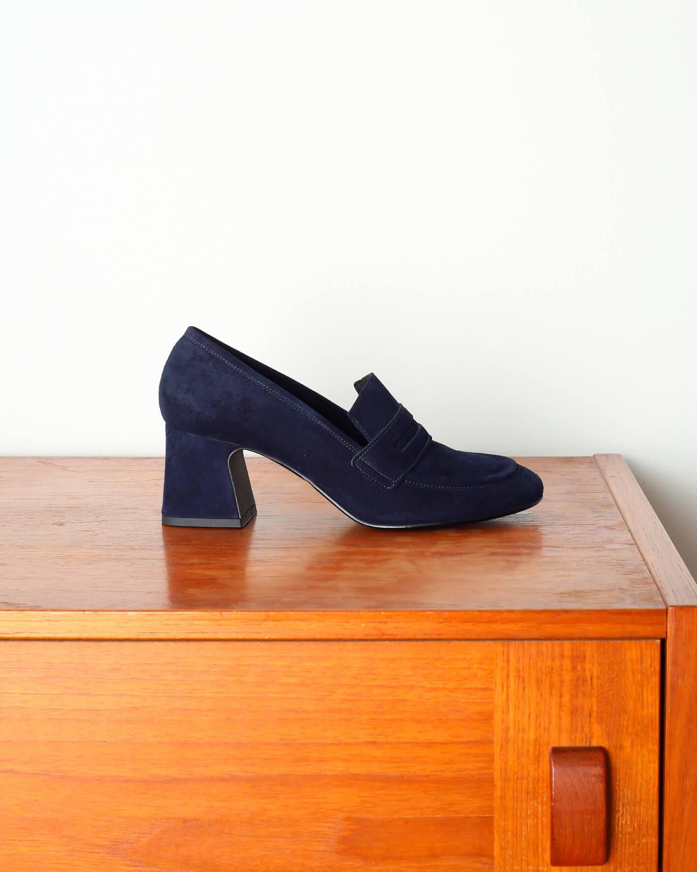 PLUTONE PLUTONE NAVY SUEDE