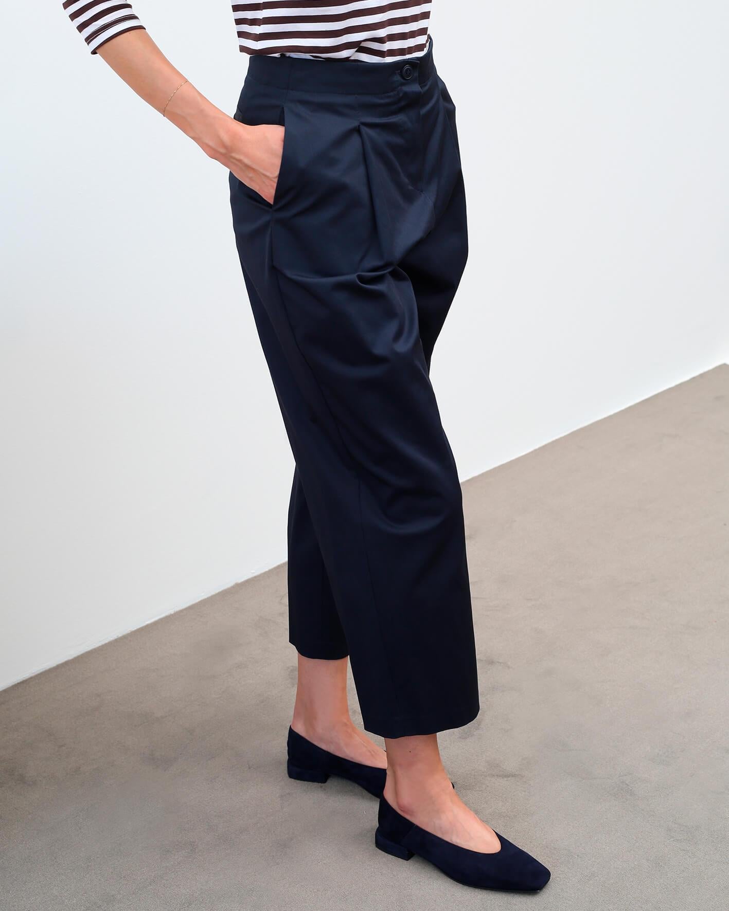 FAUSTA PT44 BLU SUEDE