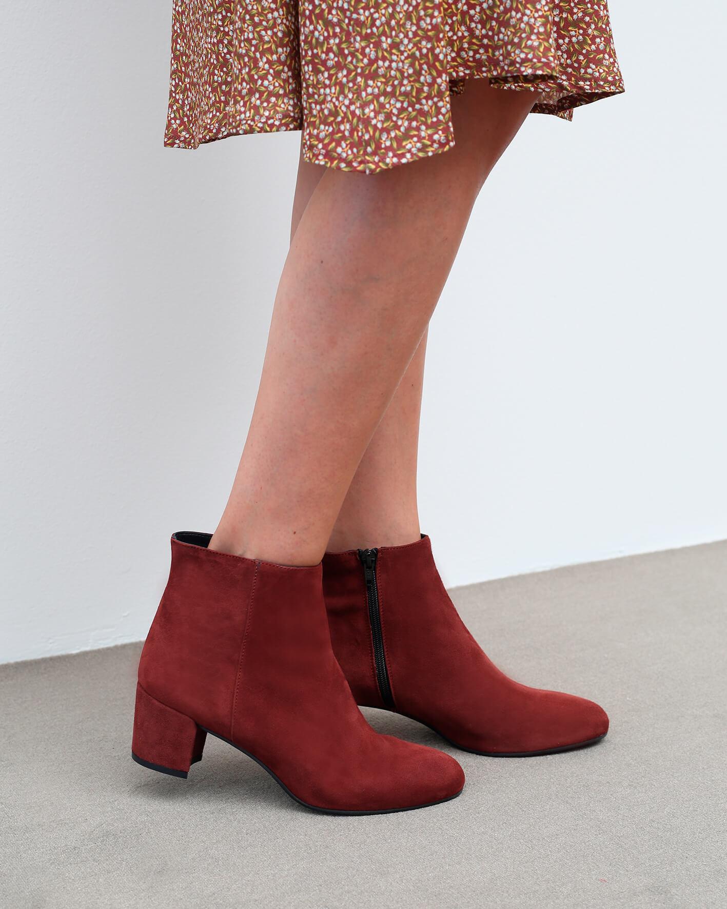 NEON NEON CASTAGNA SUEDE