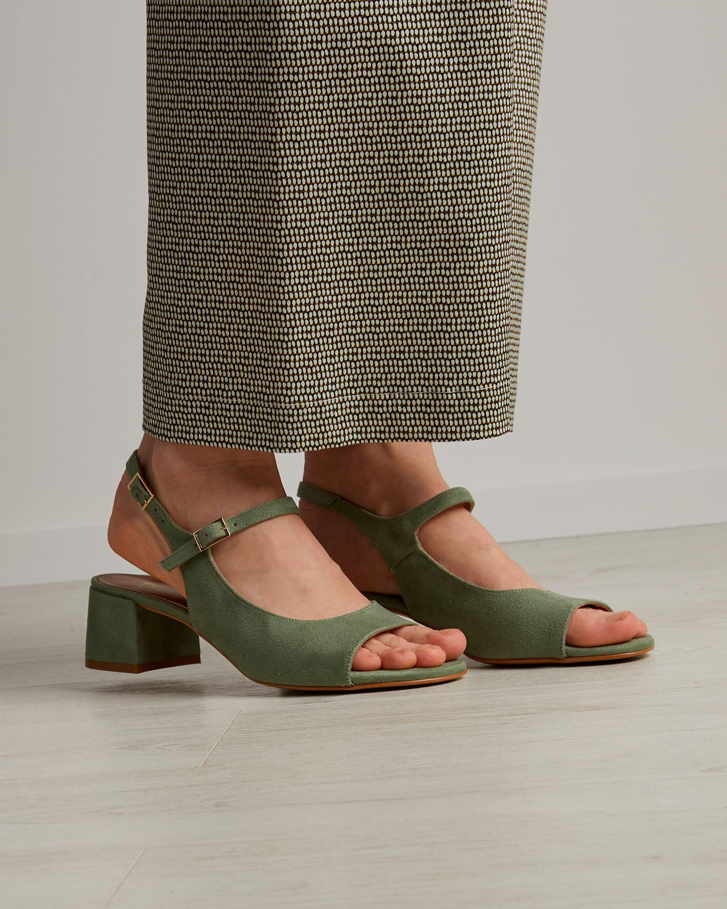 CARDIFF CARDIFF VERDE SUEDE
