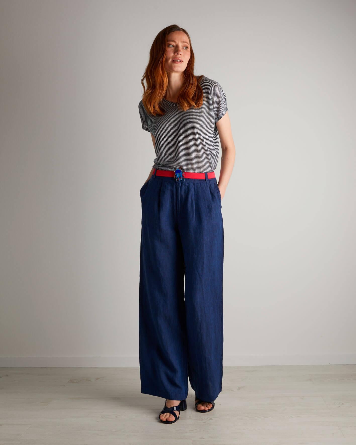 ETTA ETTA BLU SUEDE
