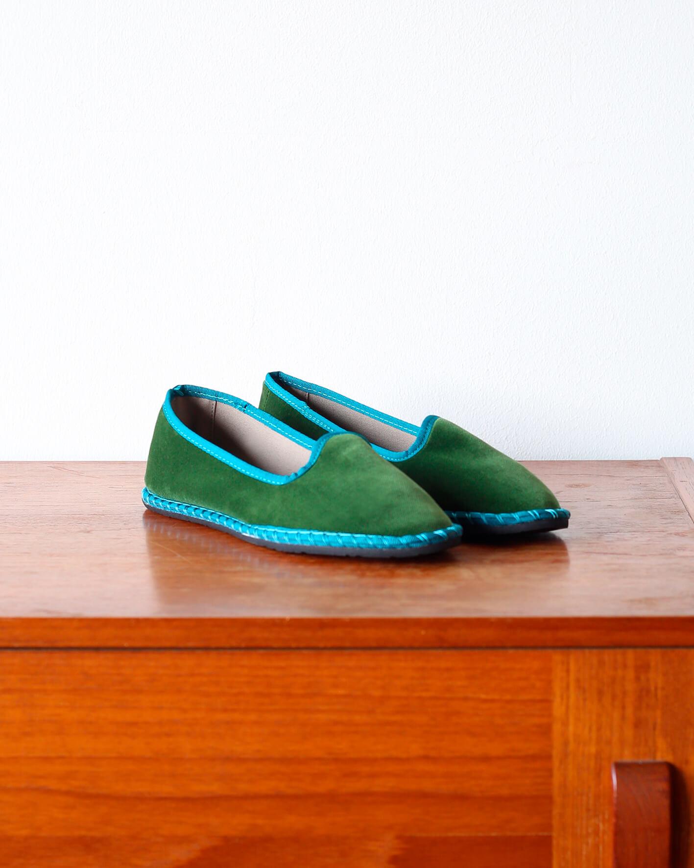 HYDRA HYDRA VERDE SUEDE