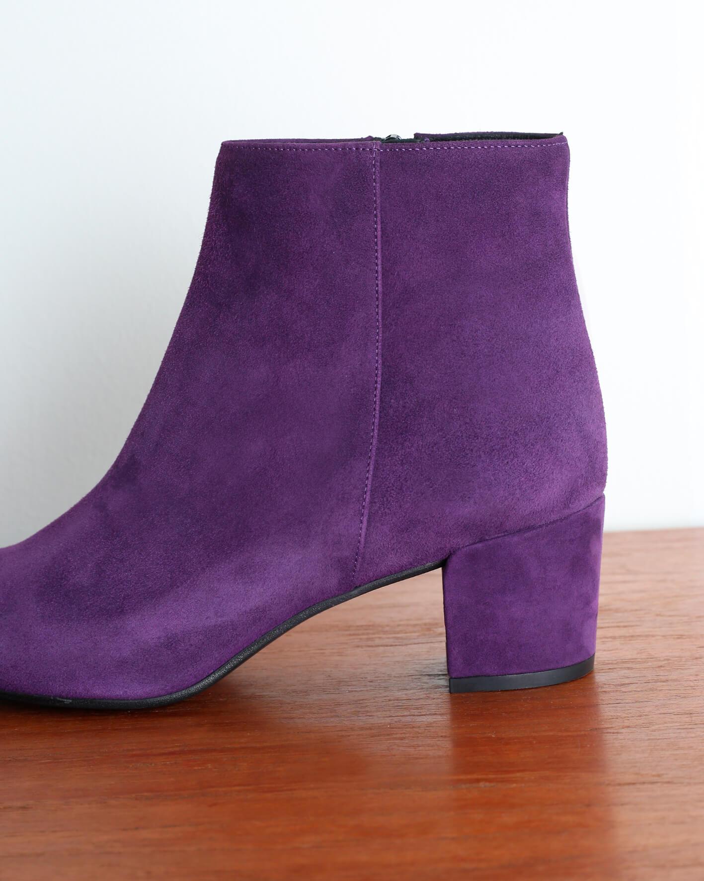 NEON NEON VIOLA SUEDE