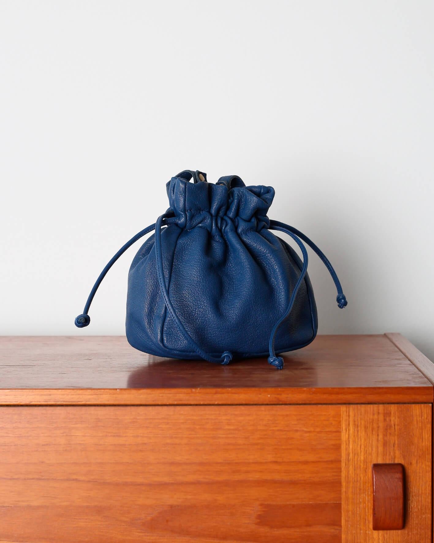 CHACHA CHACHA BLU SUEDE