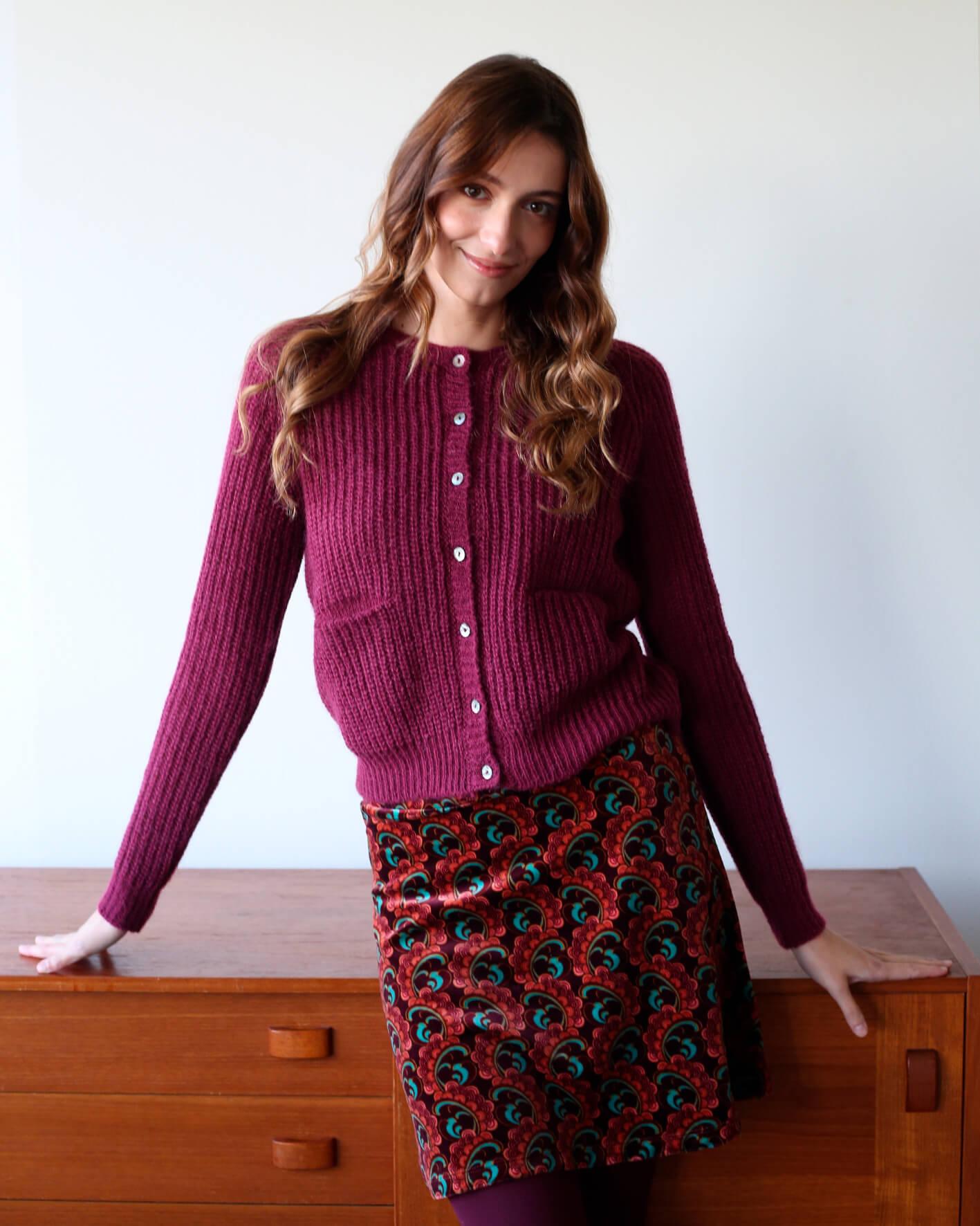 ZENO ZENO BORDEAUX SUEDE