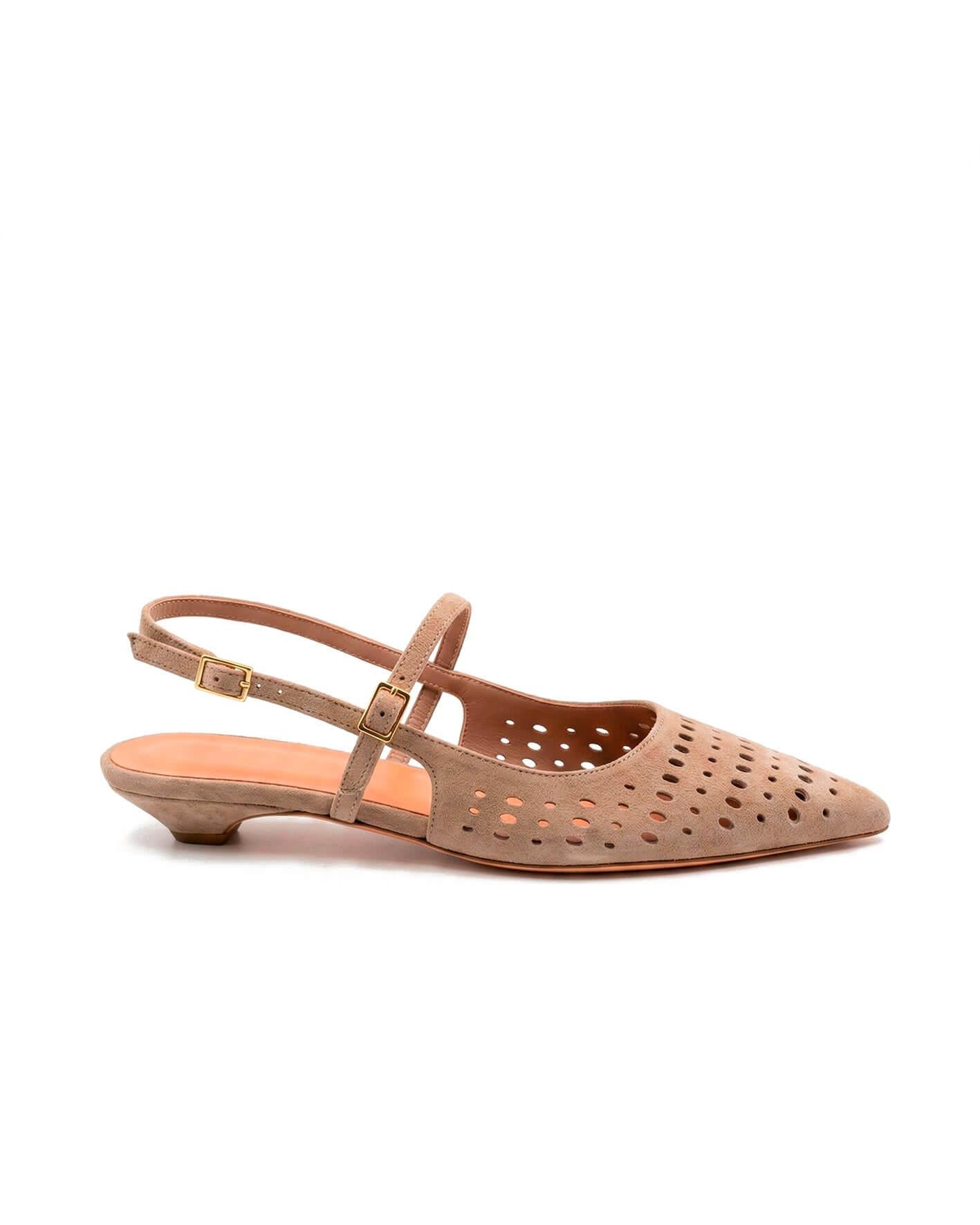 BUDAPEST BUDAPEST BEIGE SUEDE