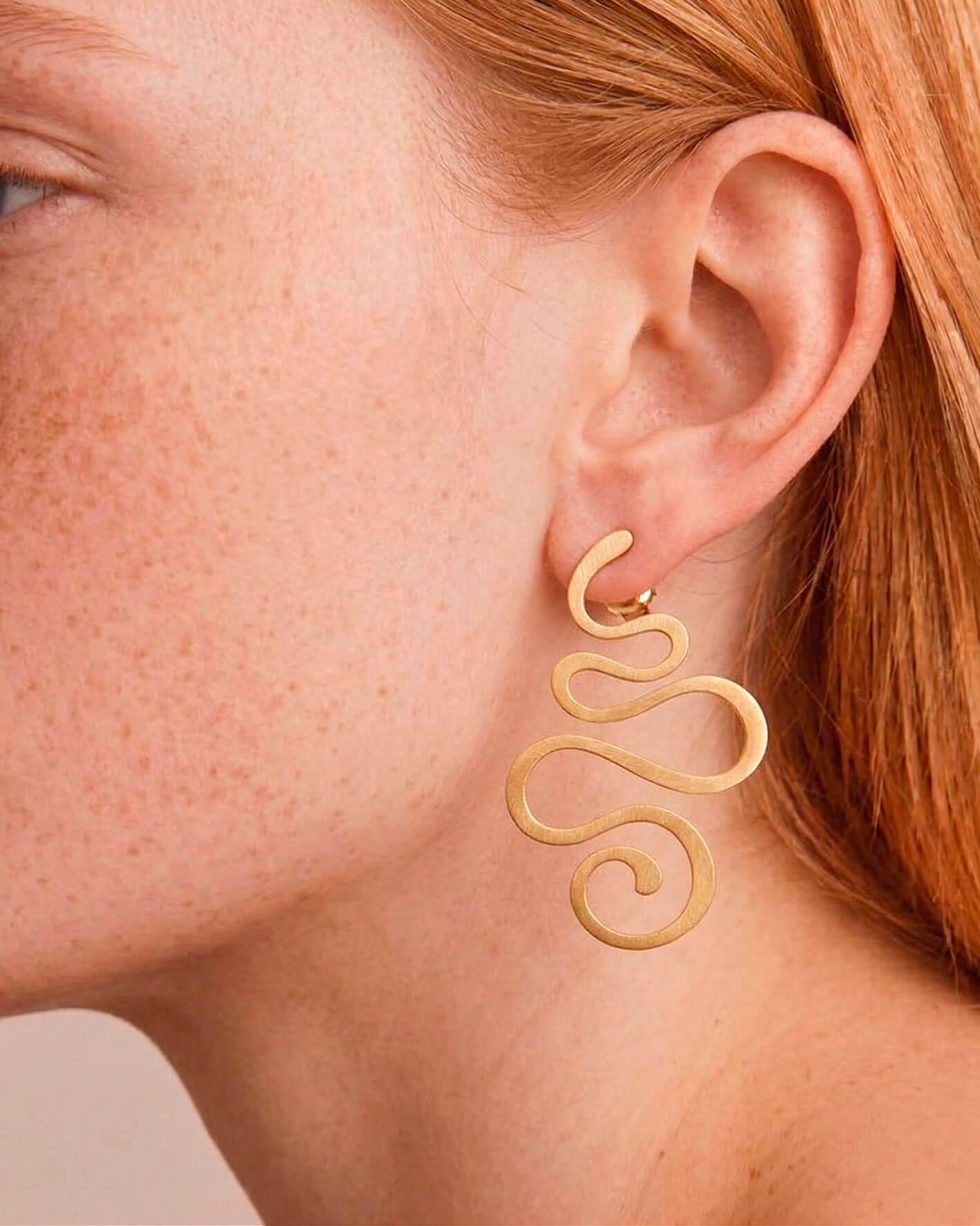 GHIRI GHIRI ORO SUEDE