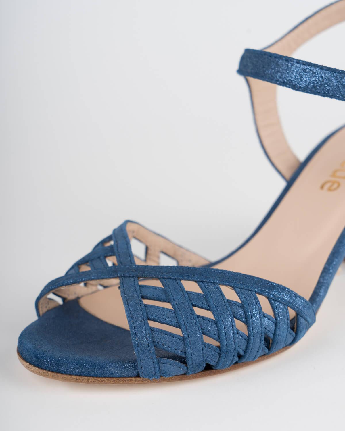 COCCO COCCO BLU SUEDE