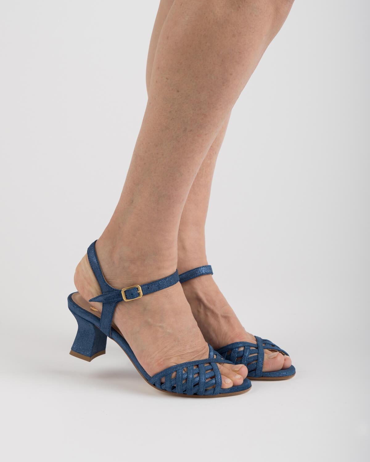 COCCO COCCO BLU SUEDE