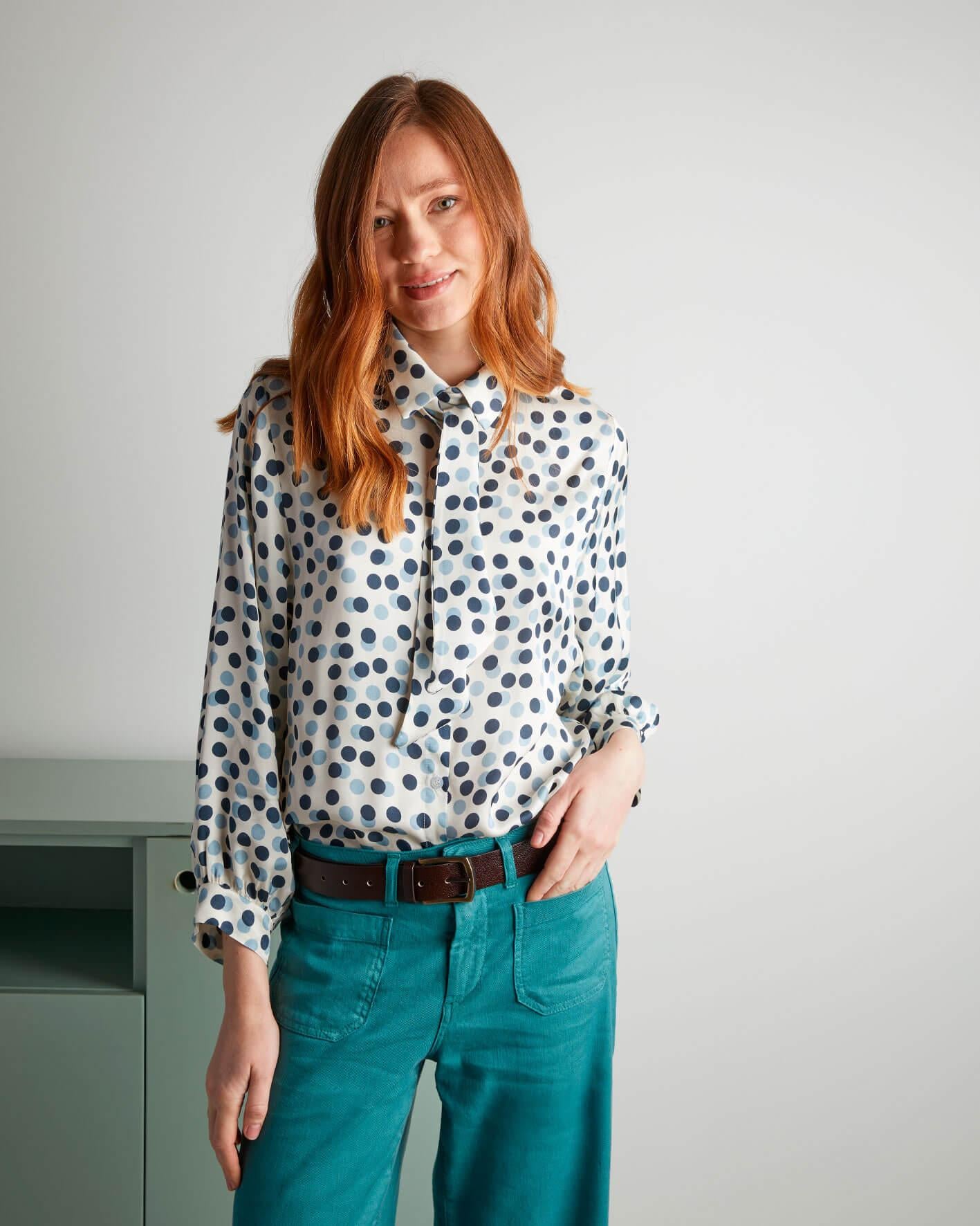 MALIN MALIN BLU SUEDE