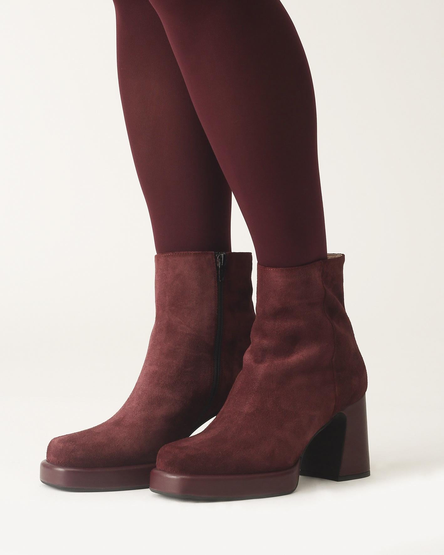 VIA BRISA VIA BRISA BORDEAUX SUEDE