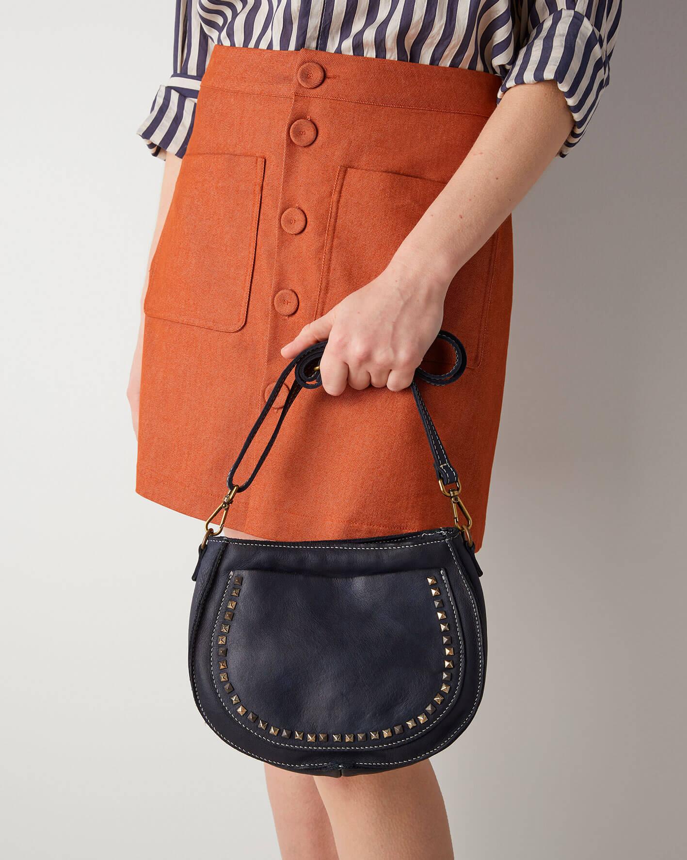 USIGNOLO USIGNOLO NAVY SUEDE