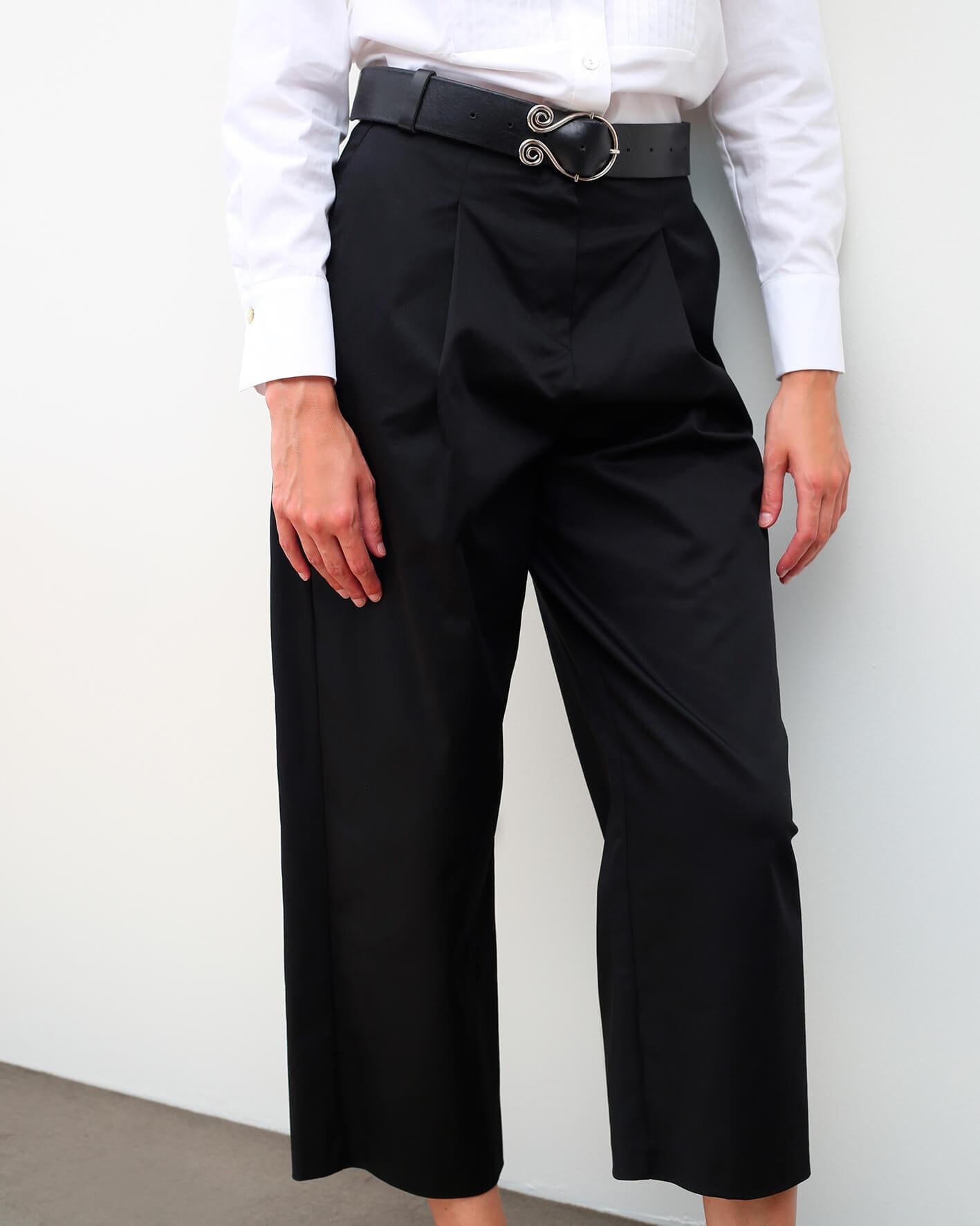 FAUSTA PT44 NERO SUEDE