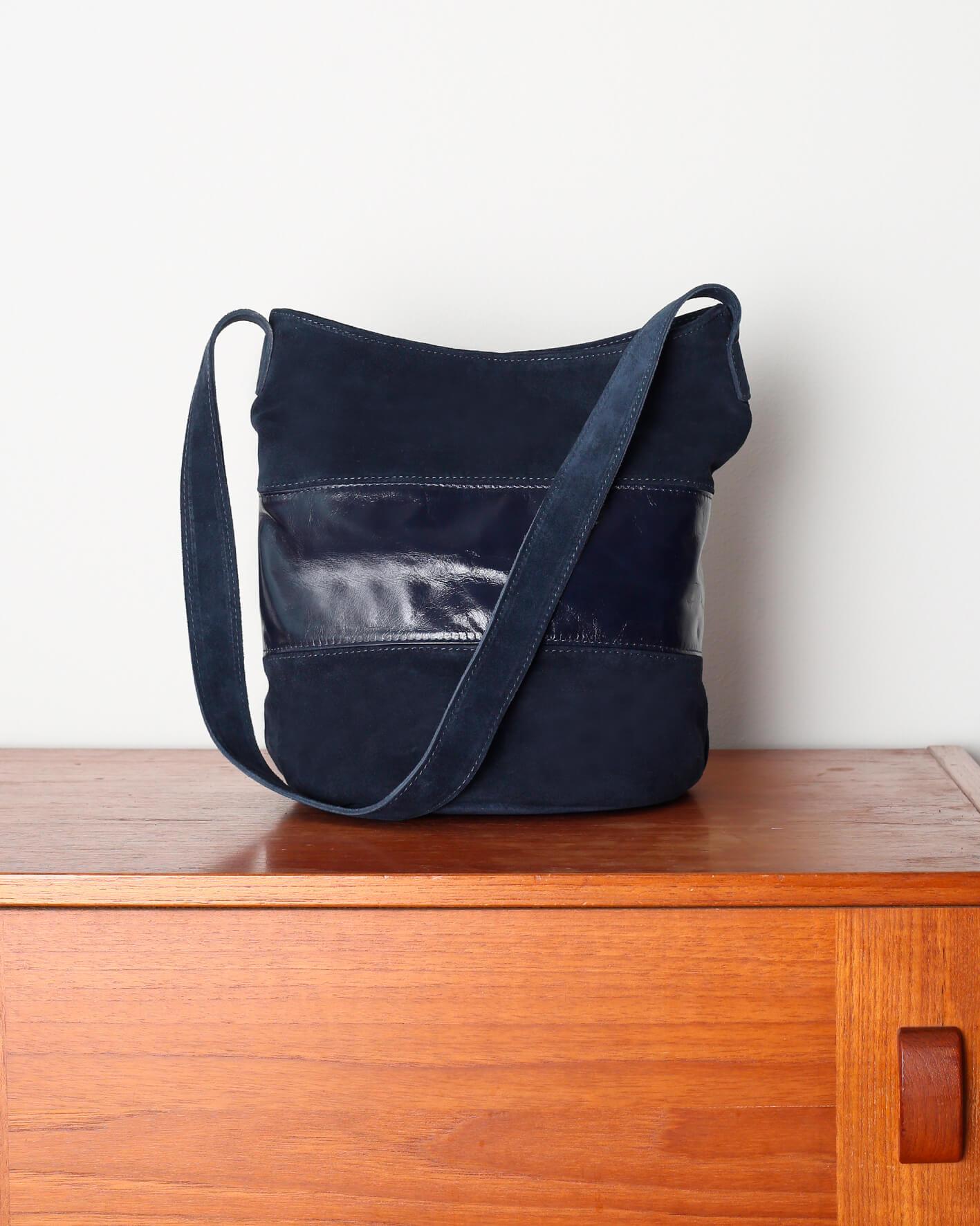 TANGO TANGO BLU SUEDE