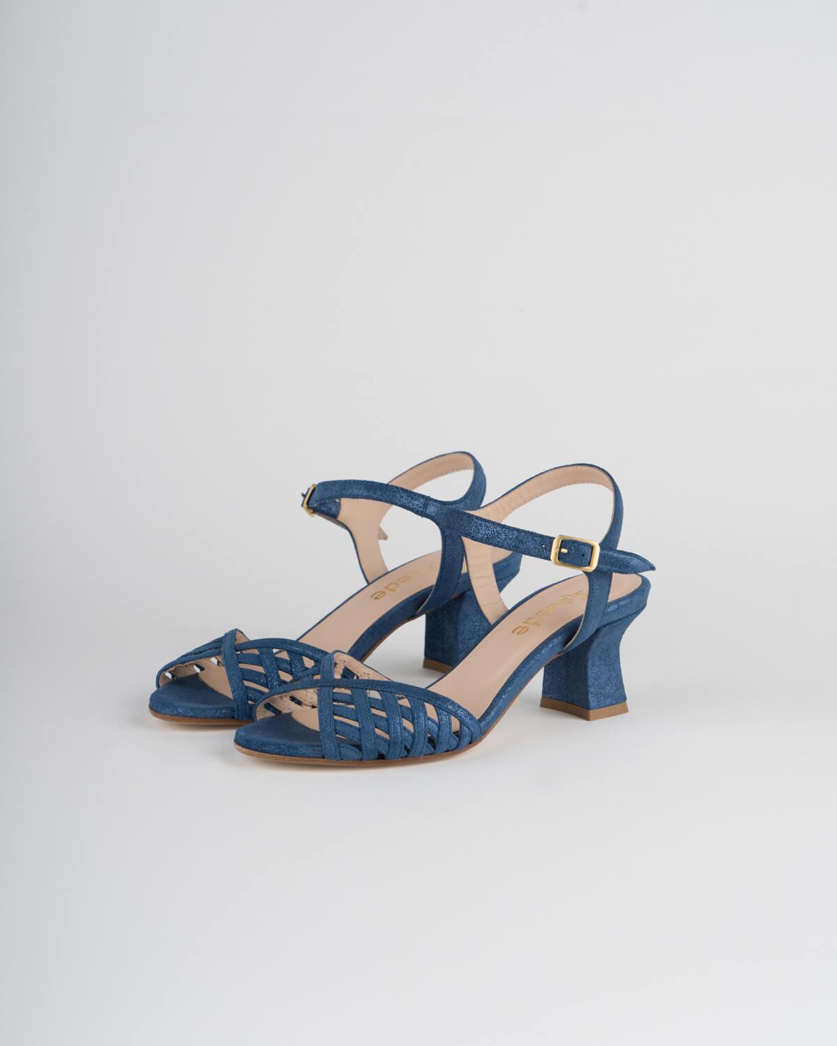 COCCO COCCO BLU SUEDE