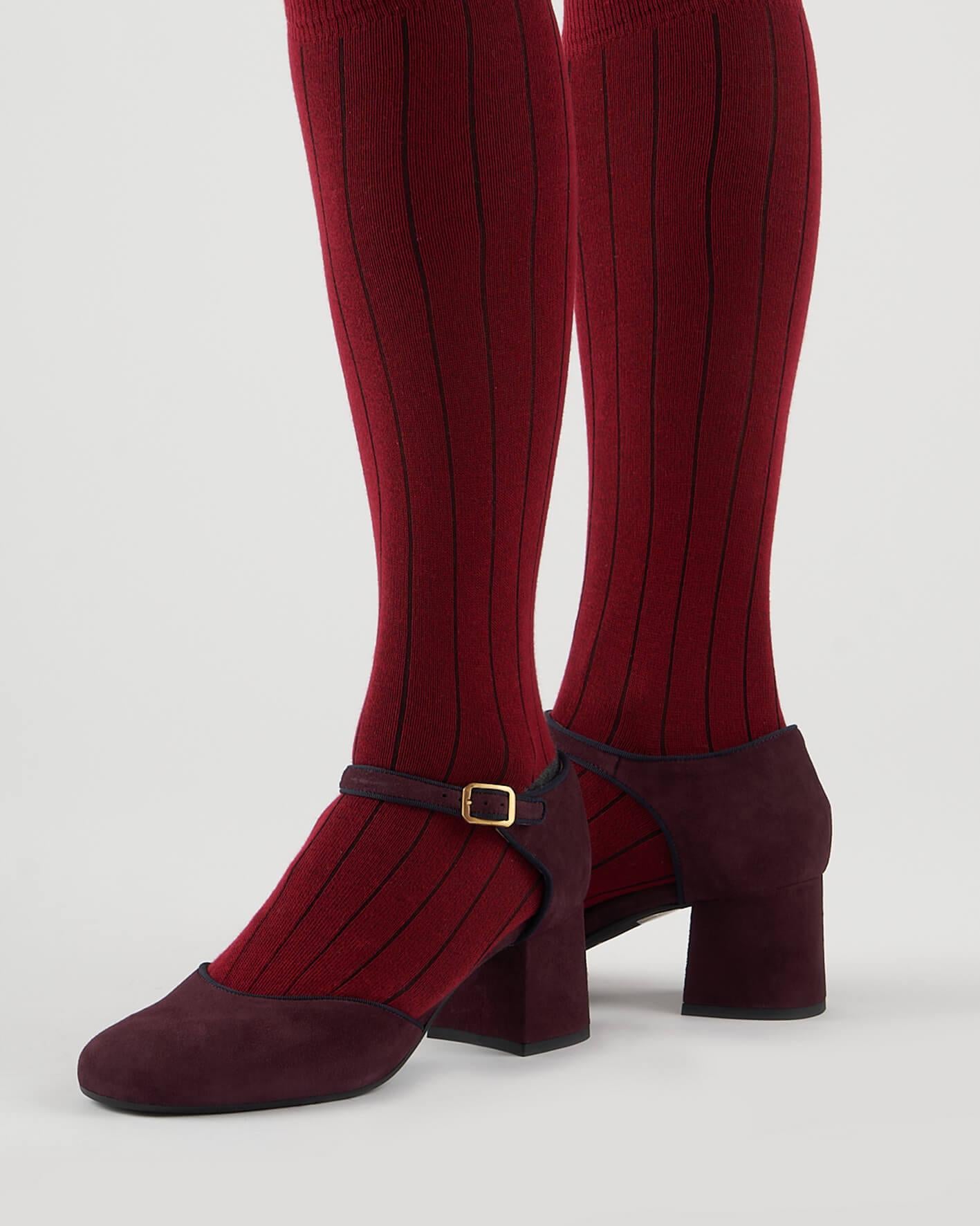 ALTAIR ALTAIR PRUGNA SUEDE