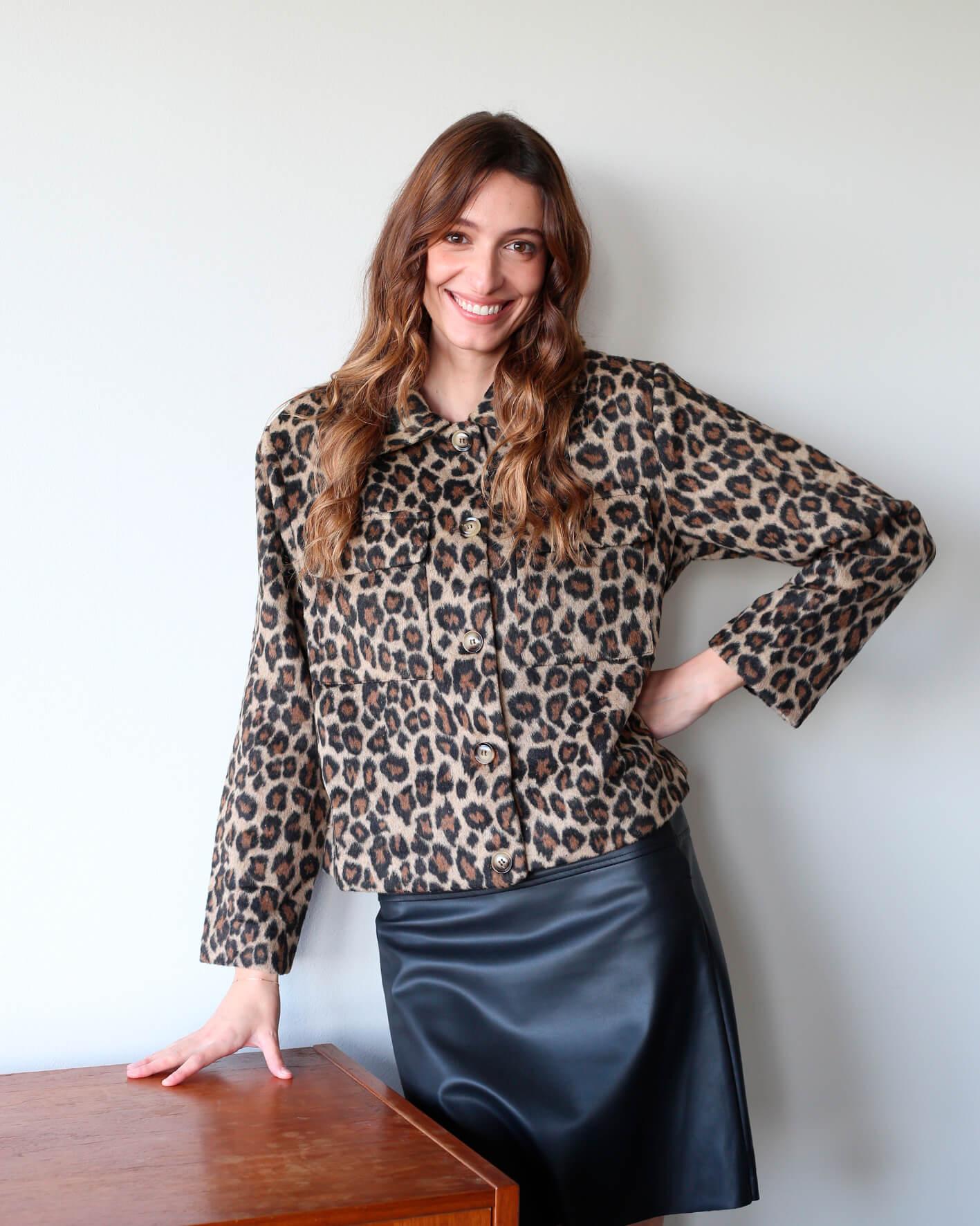 MISS MISS LEOPARDO SUEDE