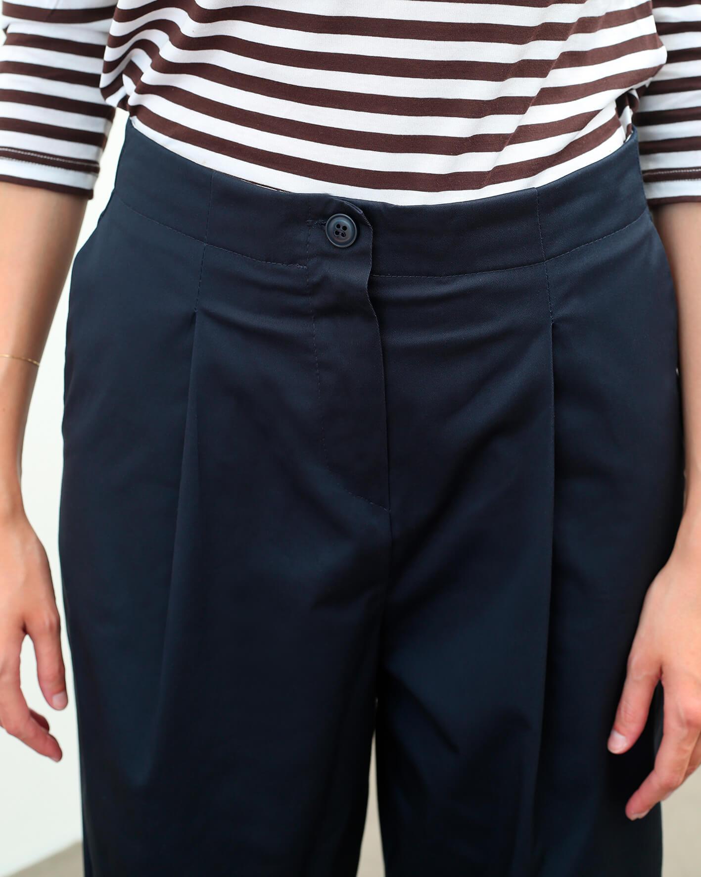 FAUSTA PT44 BLU SUEDE