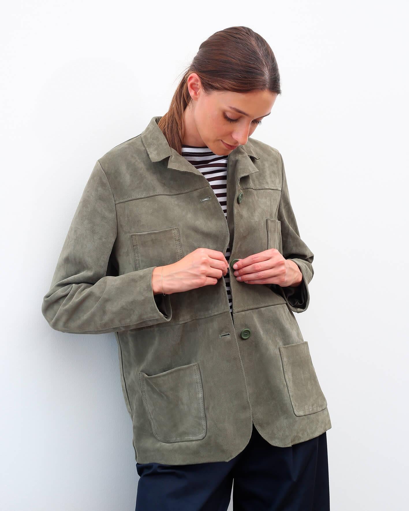 LENNON LENNON A356 SUEDE