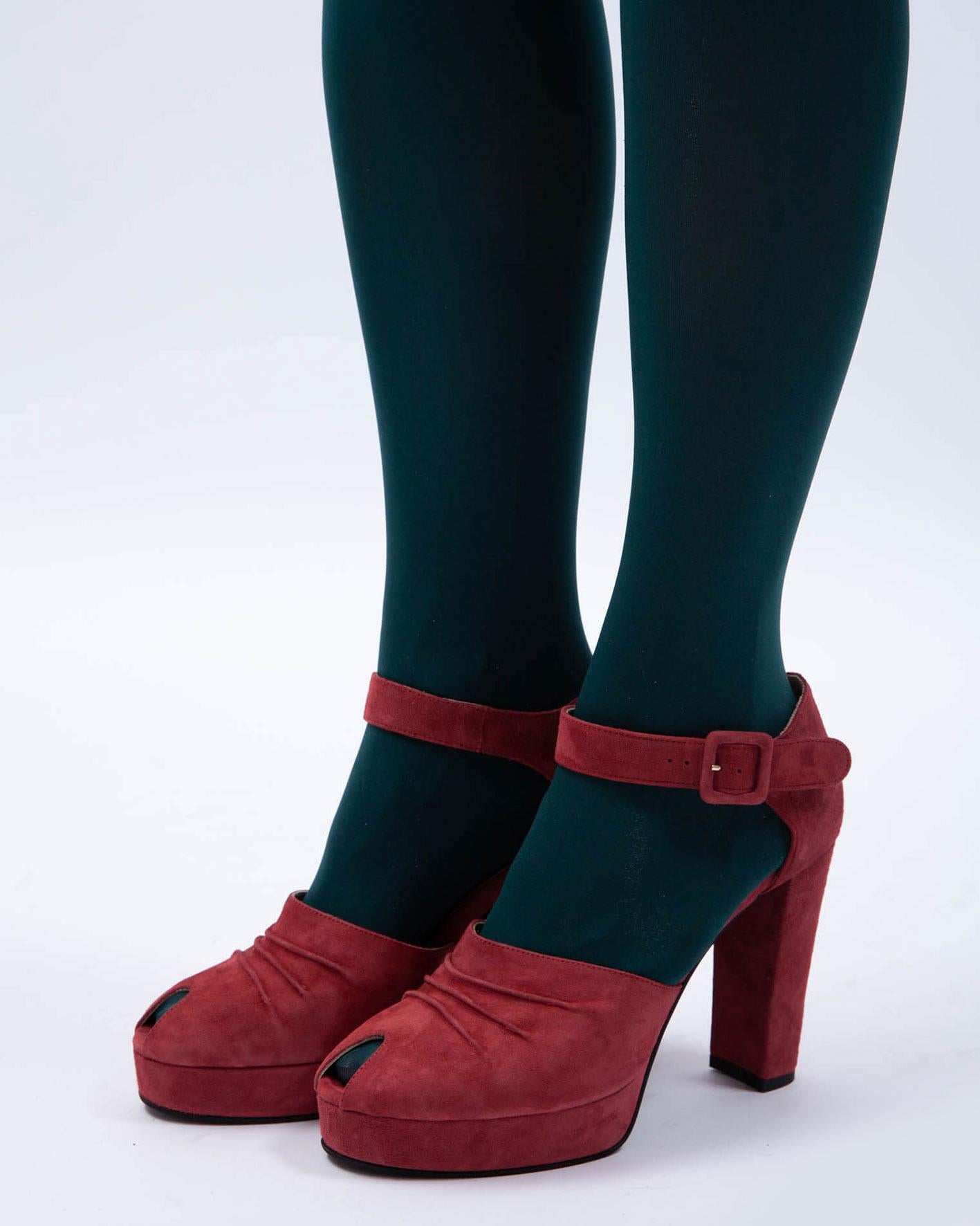 SALVIA SALVIA RUGGINE SUEDE