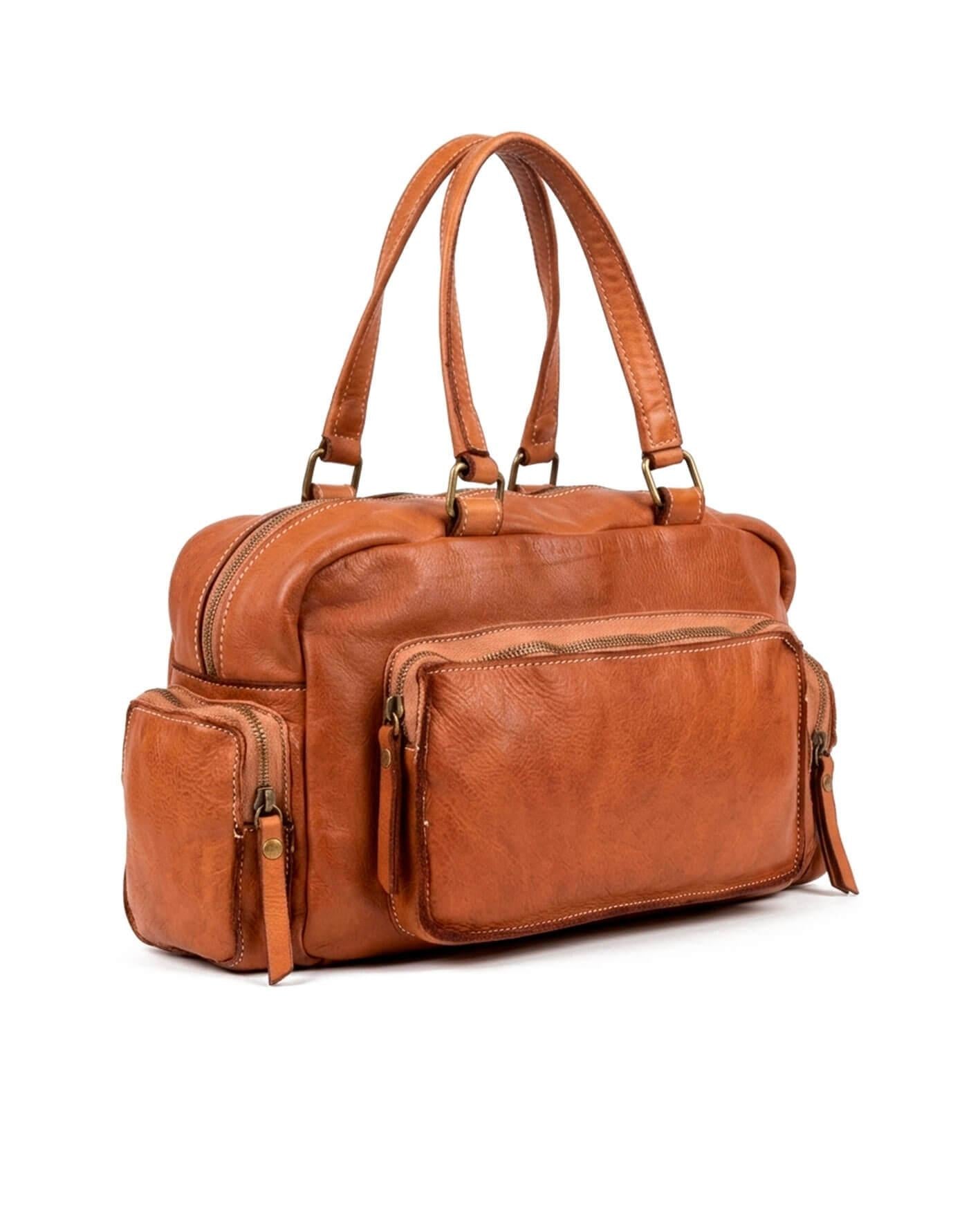 FRINGUELLO FRINGUELLO COGNAC SUEDE