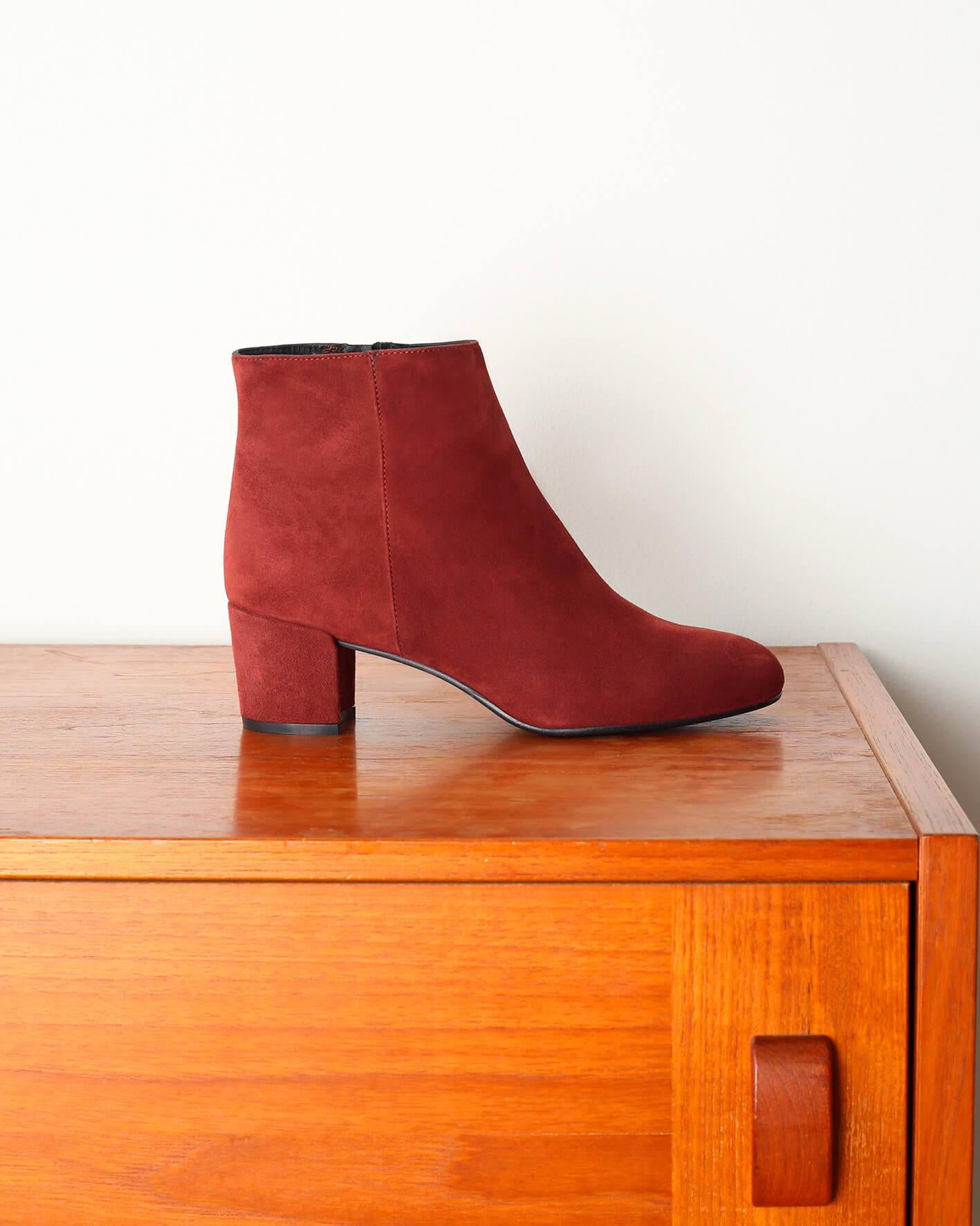 NEON NEON CASTAGNA SUEDE