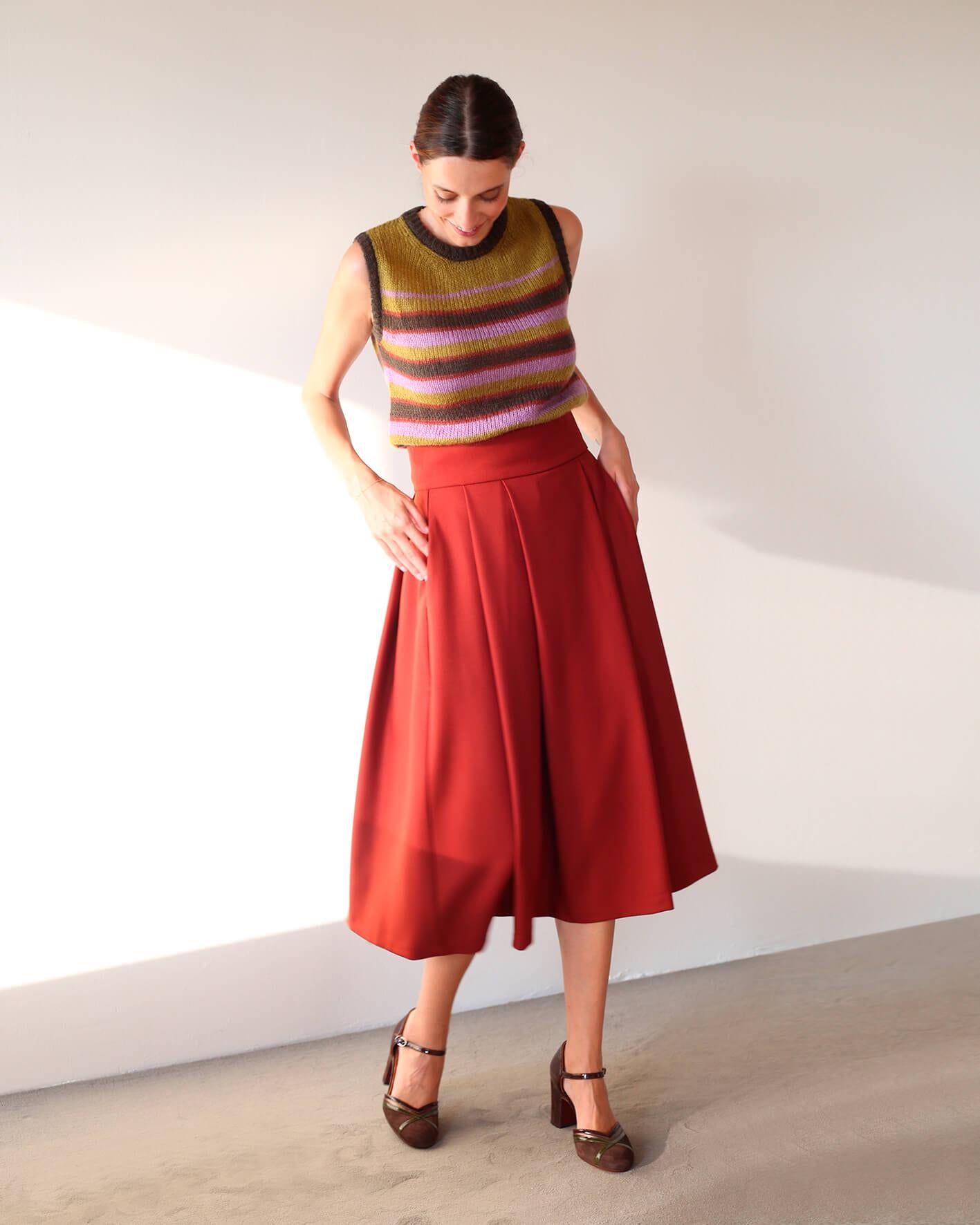 ALMA ALMA MOKA SUEDE
