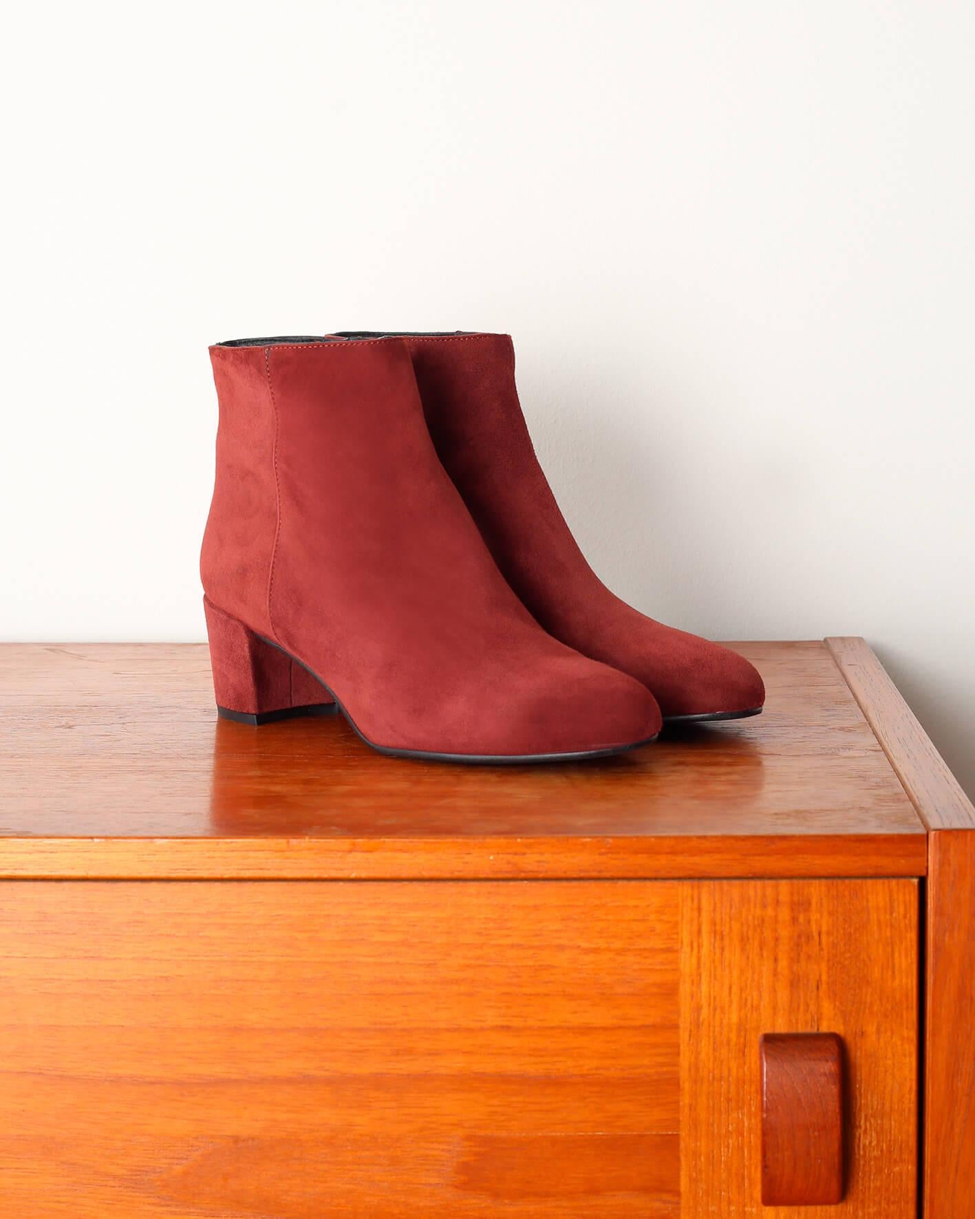 NEON NEON CASTAGNA SUEDE