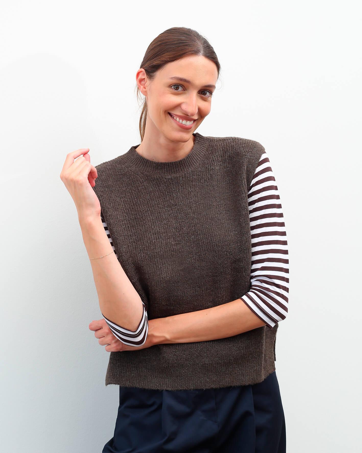 OLIVO 8555 MOKA SUEDE