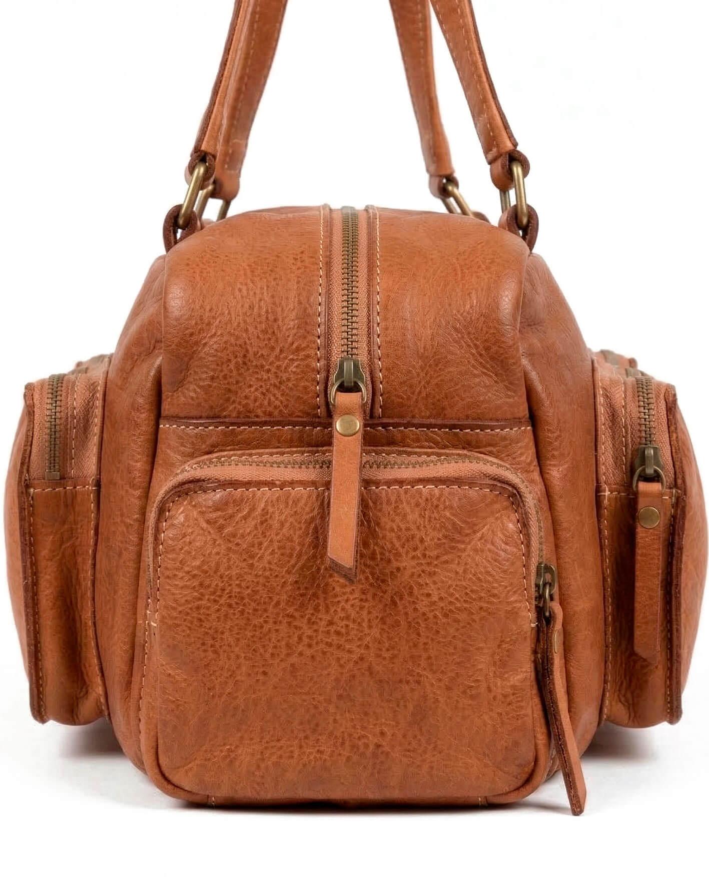 FRINGUELLO FRINGUELLO COGNAC SUEDE